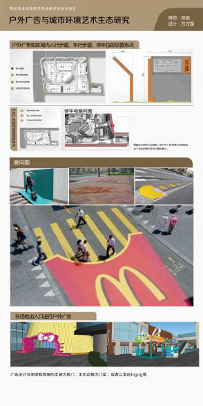 秦汉新城周陵新兴产业园区商业地块的户外广告规划设计
8