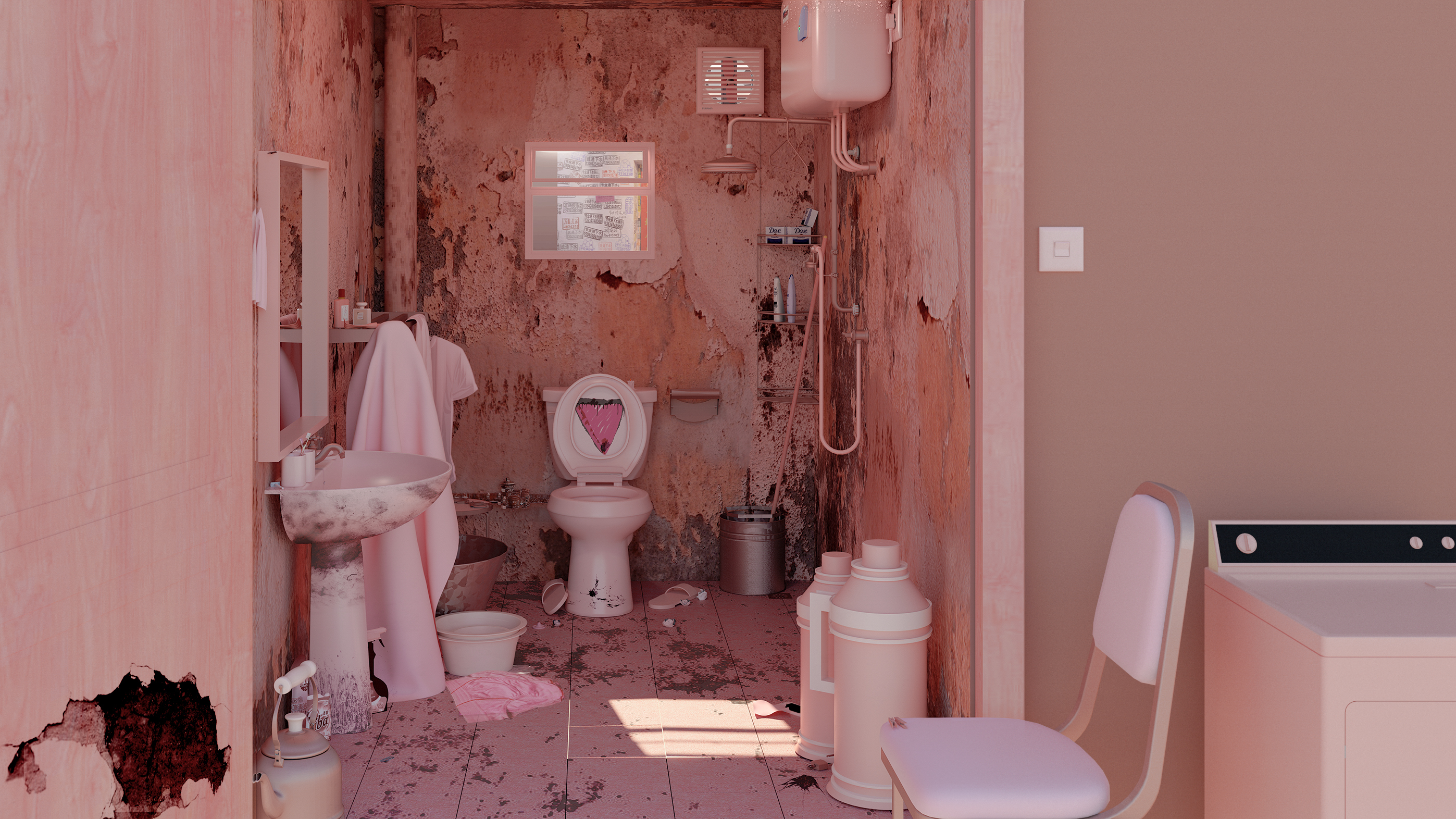 《pink room-一个组织》