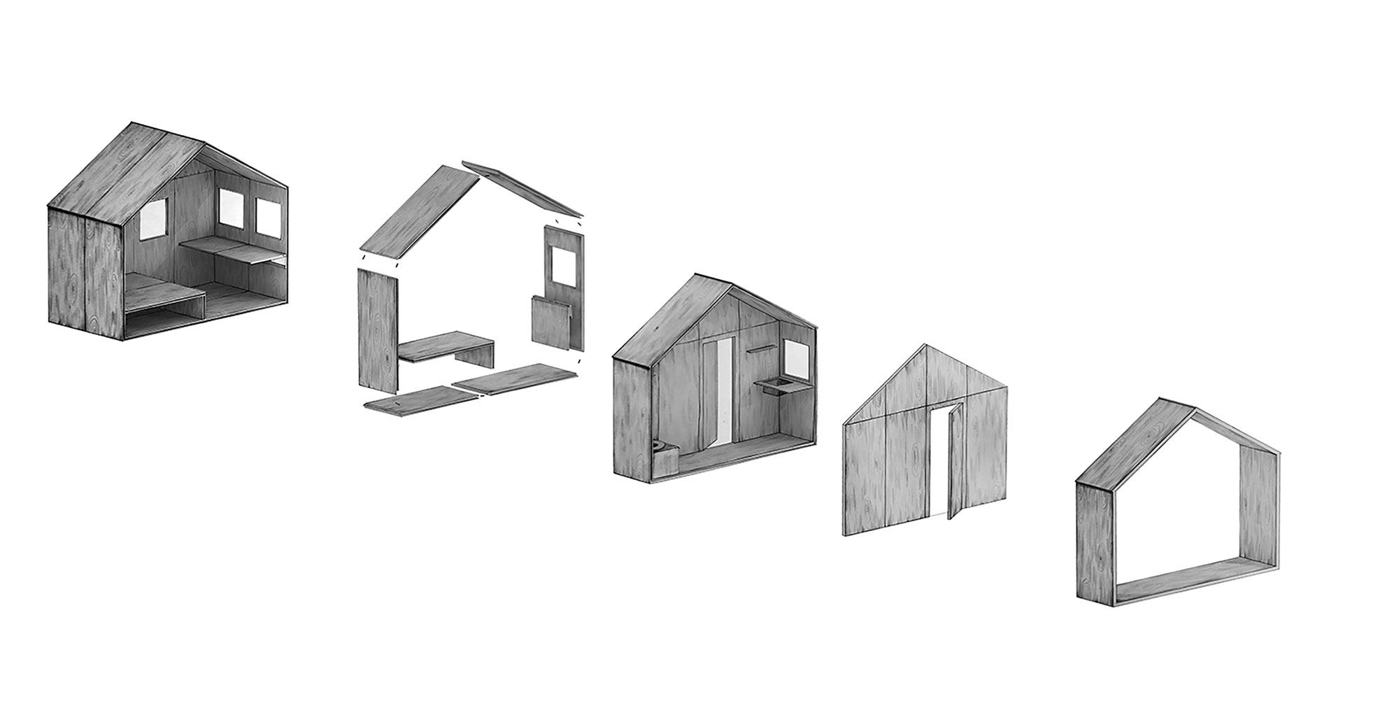 灾后临时性住宅设计