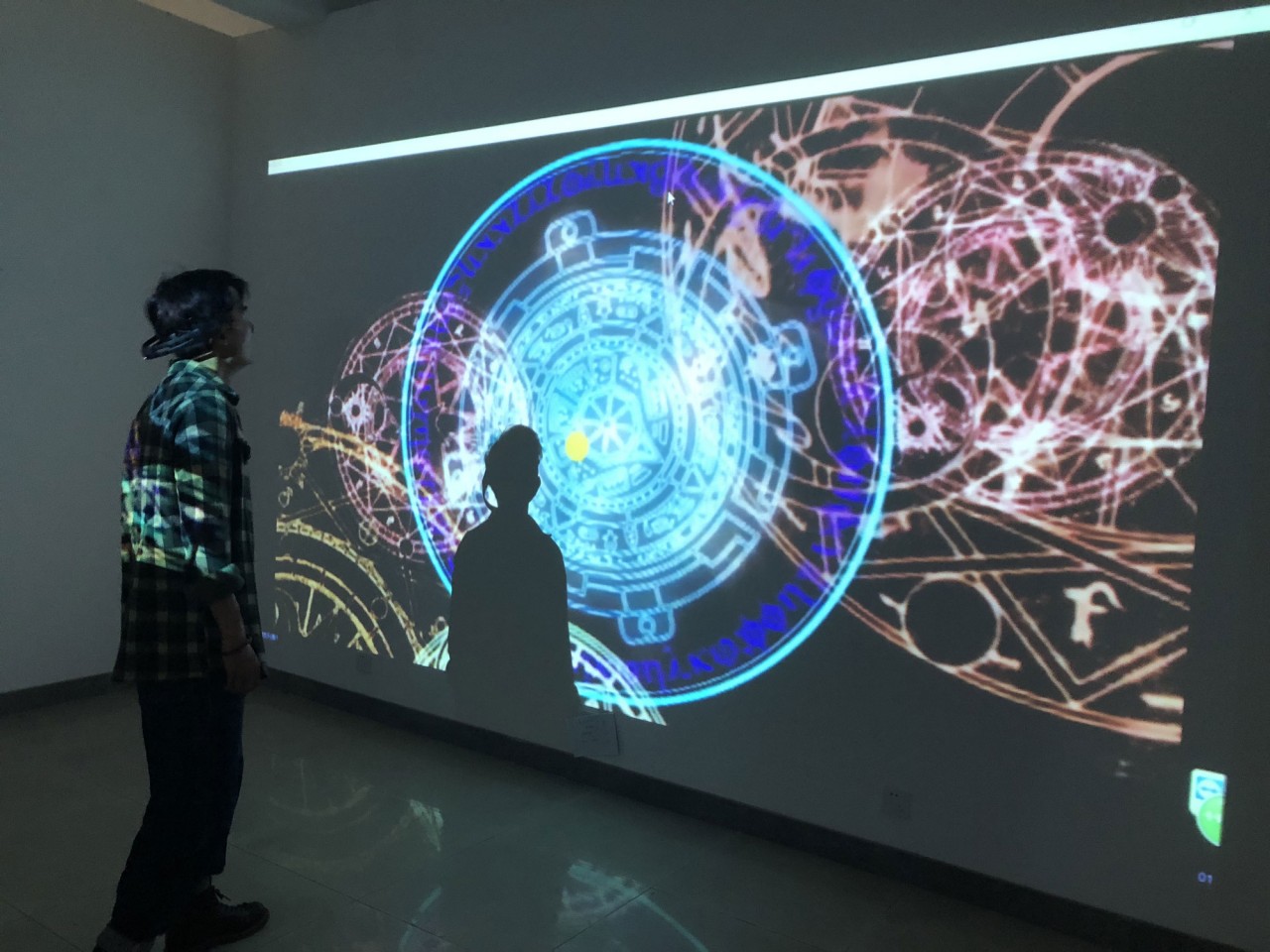 神交——影像意念交互实验1