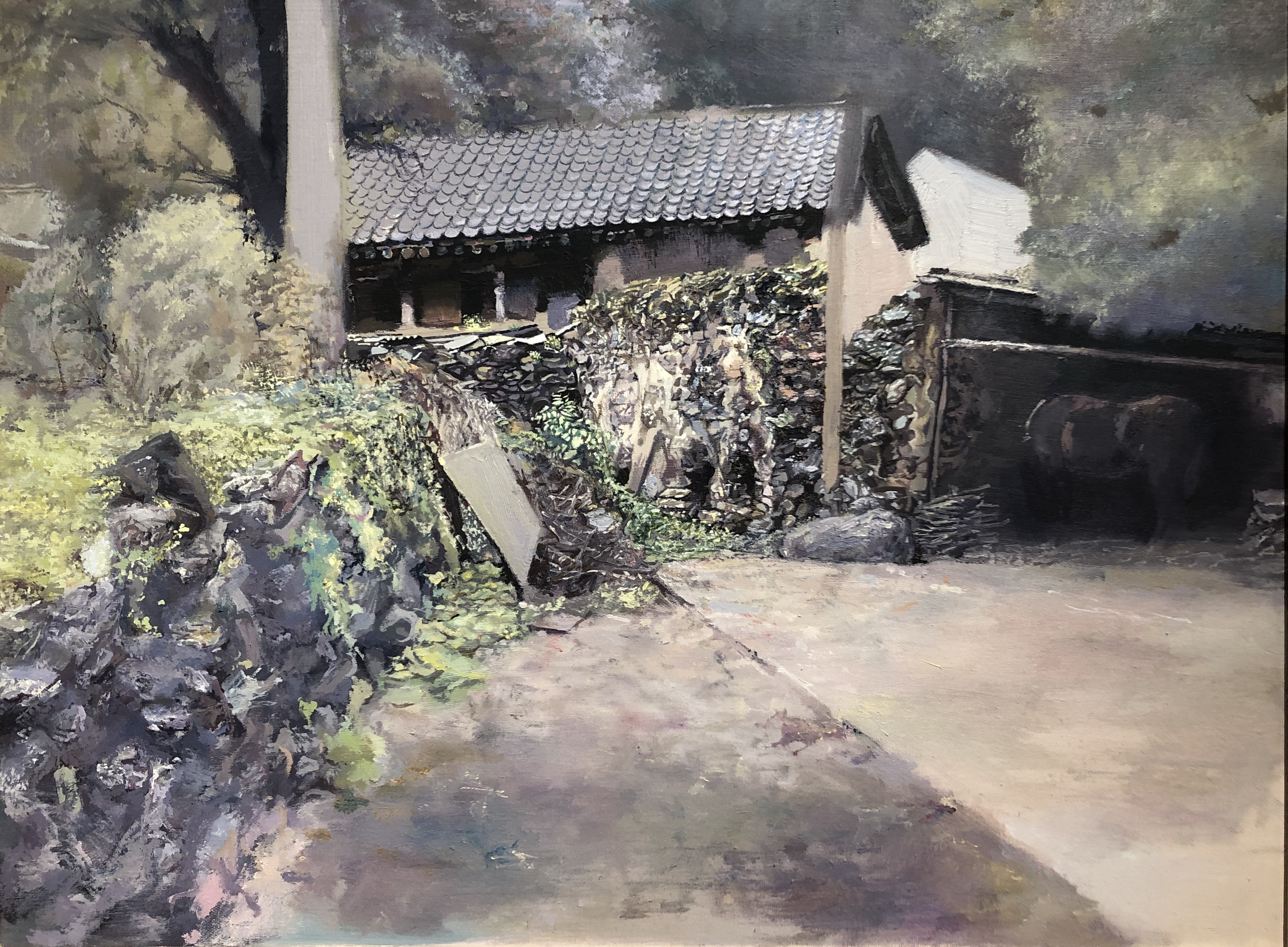 《绿荫山路》