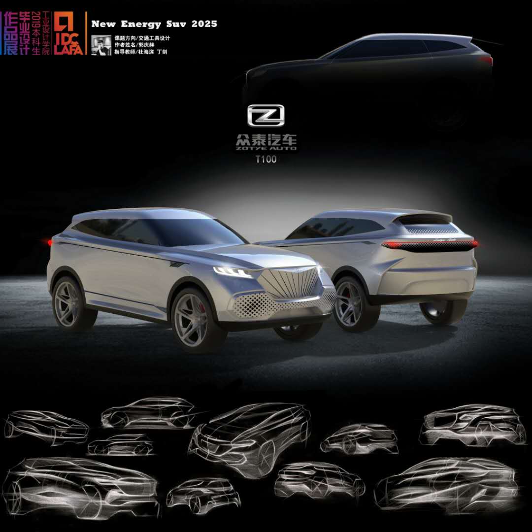 New Energy Suv 2025