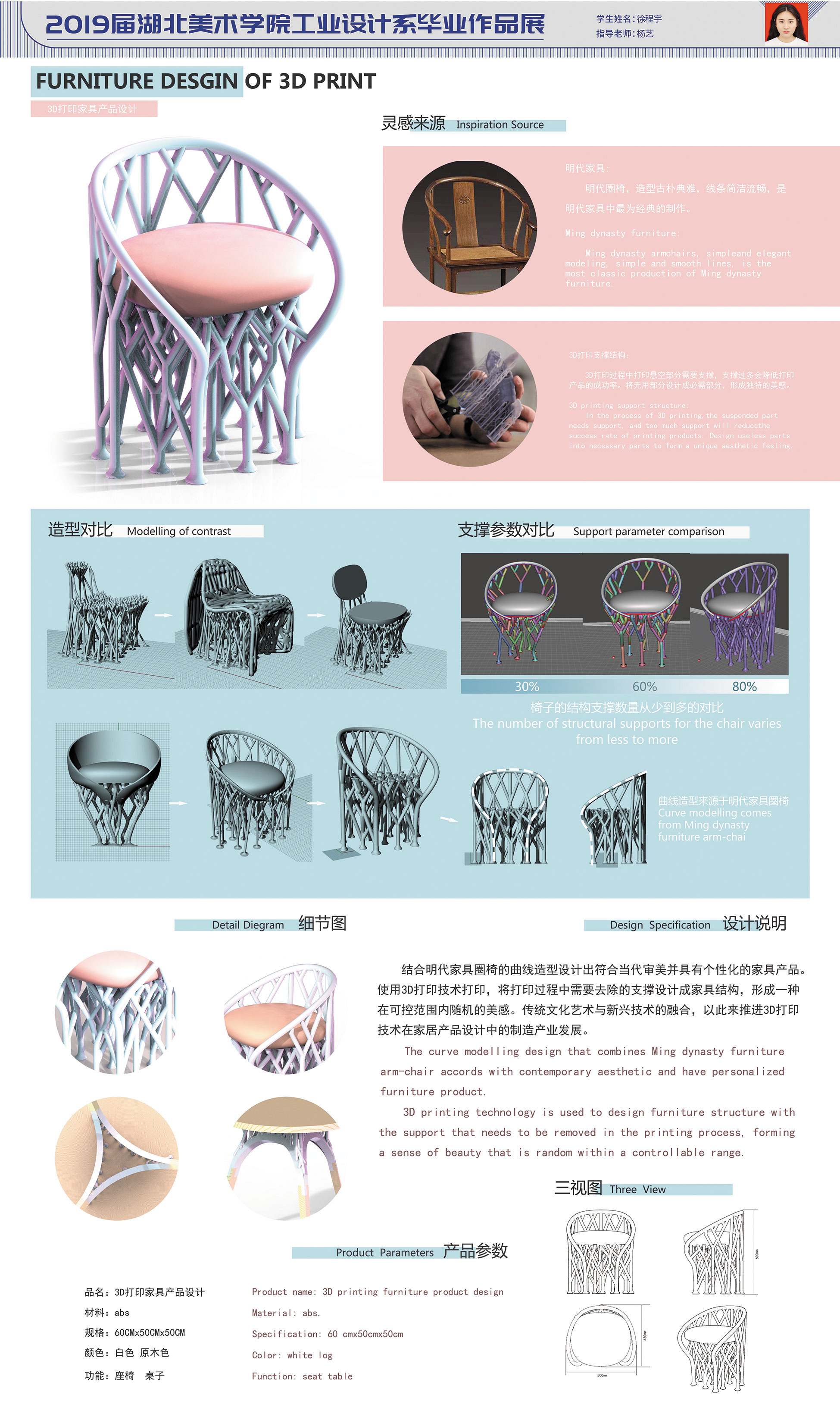 《基于3D打印技术下家具设计应用与研究2》