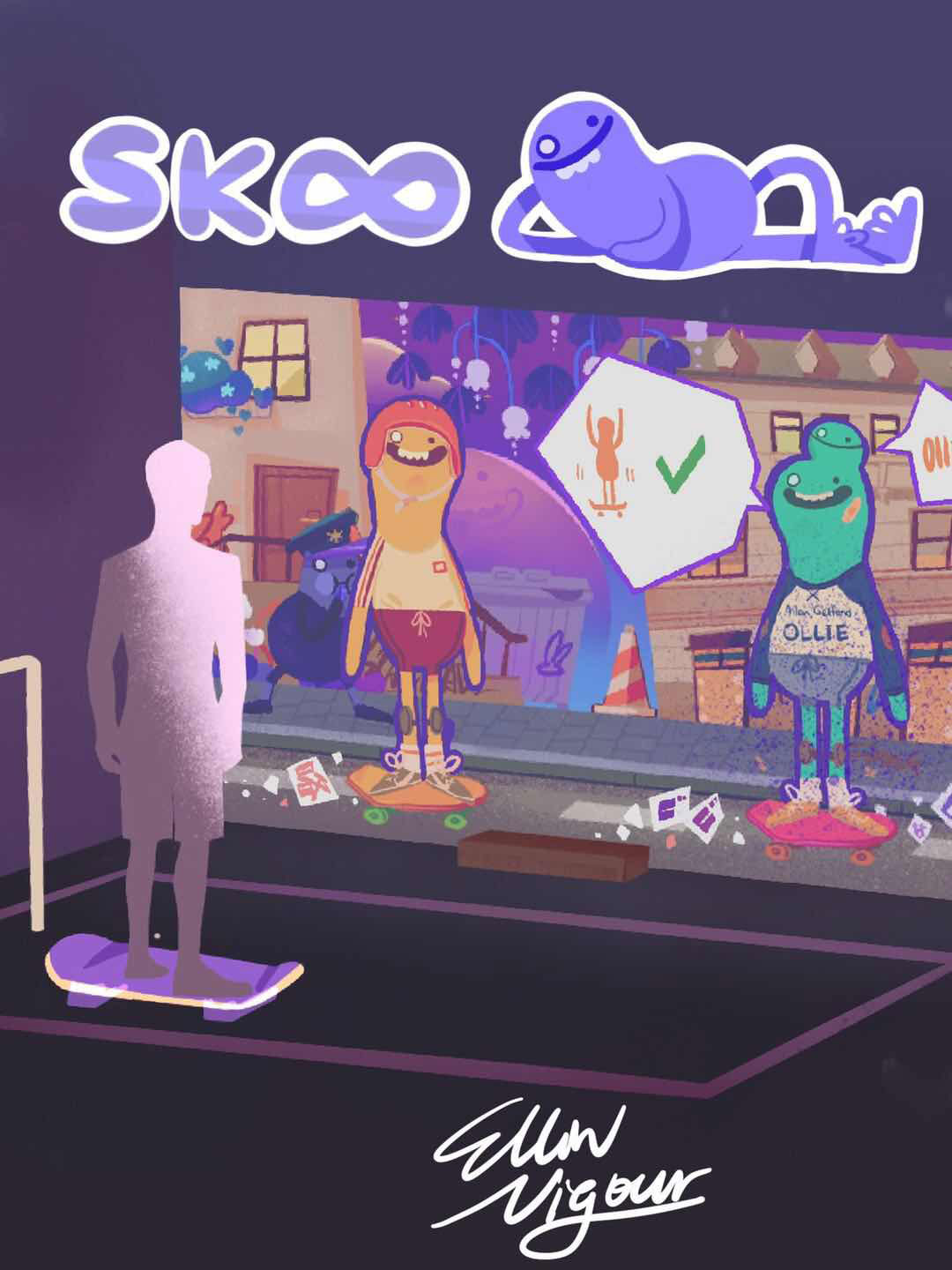《sk∞滑板编年史》