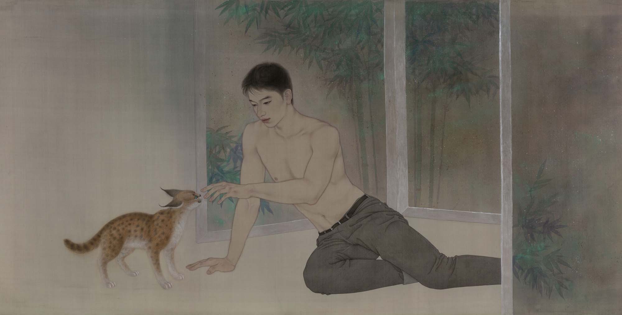 《男孩与猫》