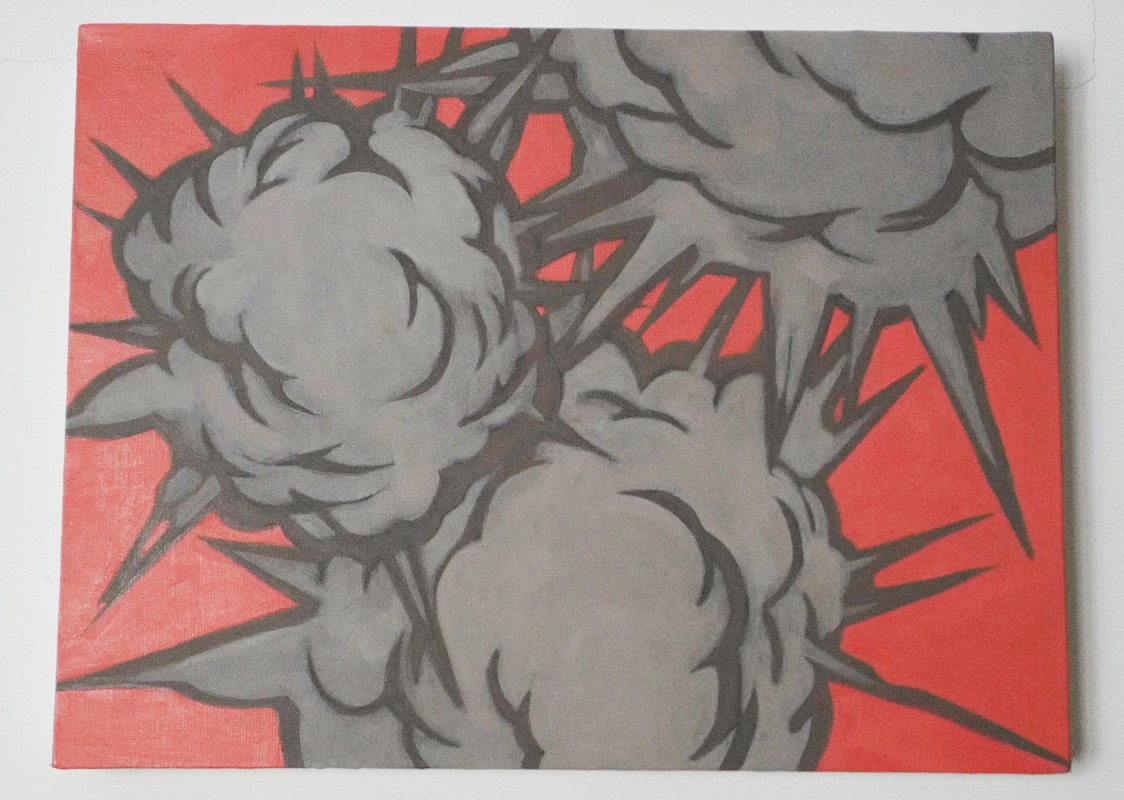 爆炸组画