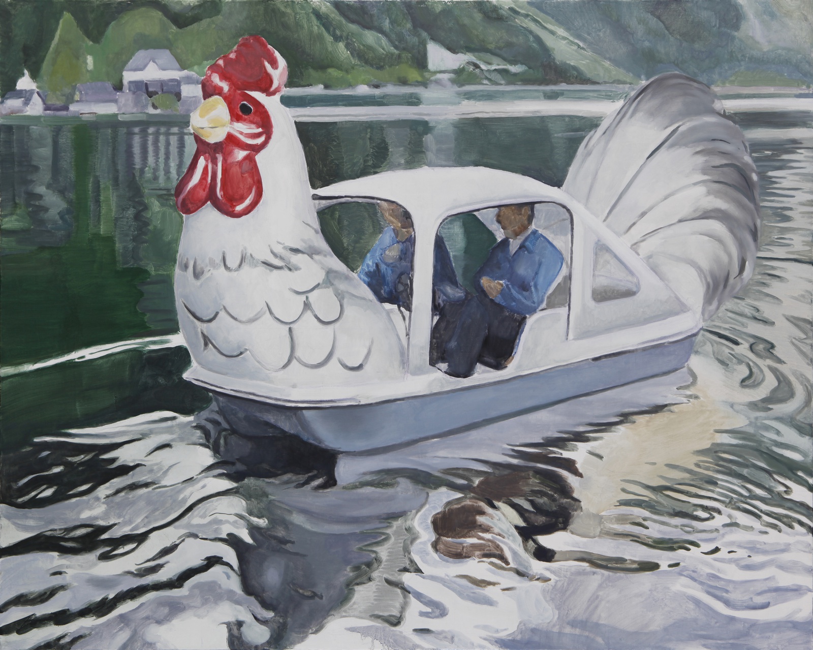 Rooster Boat