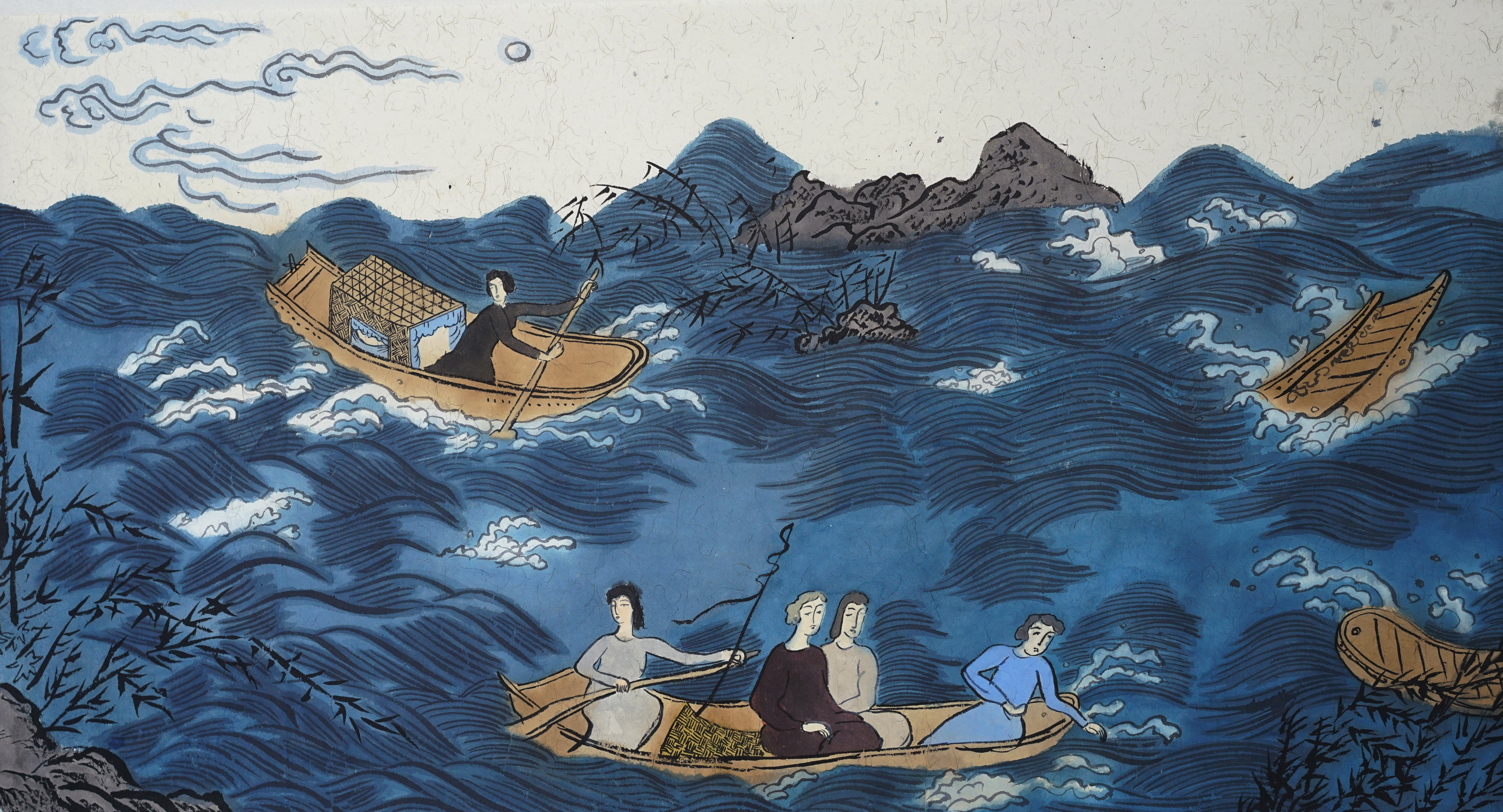 二月海