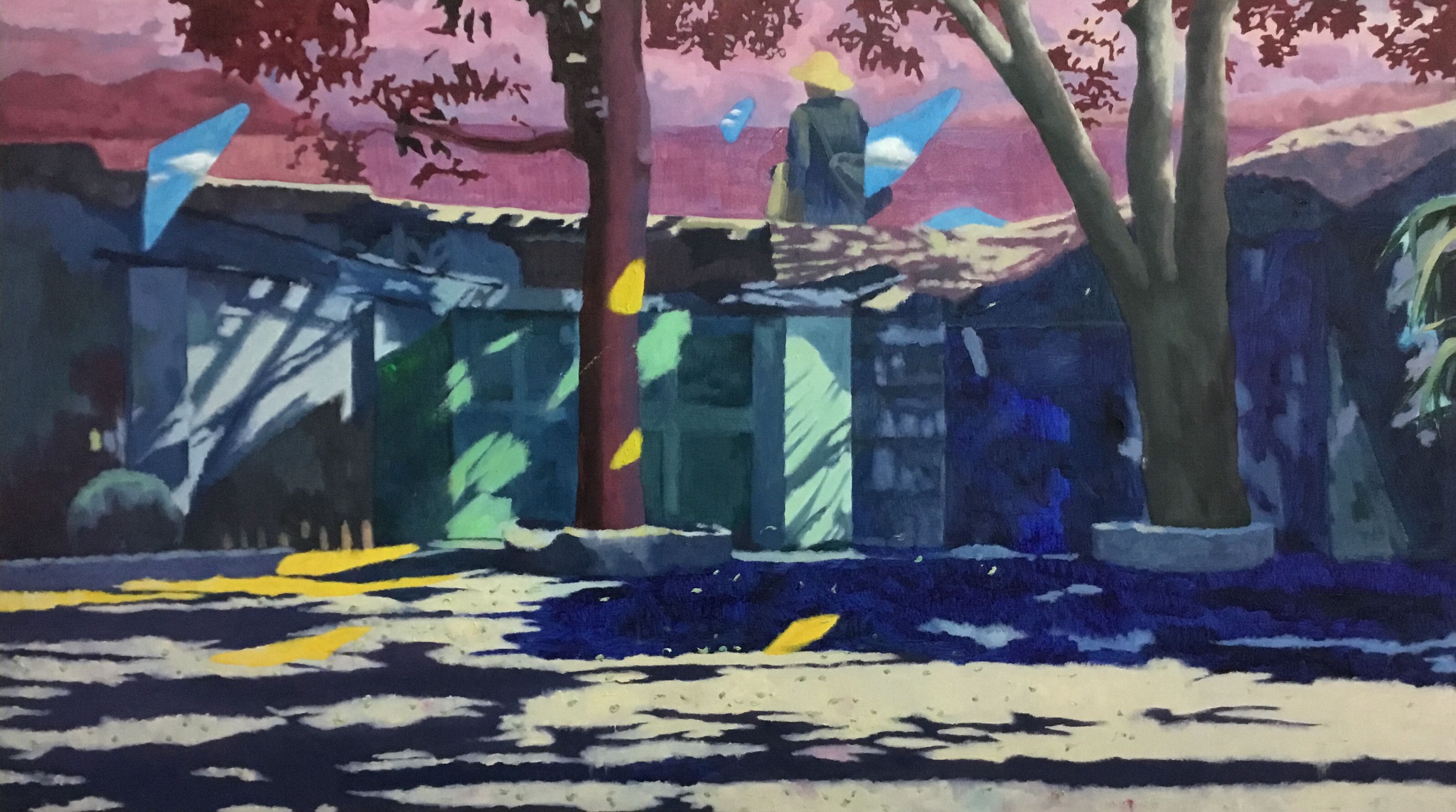 《夏日畅想》