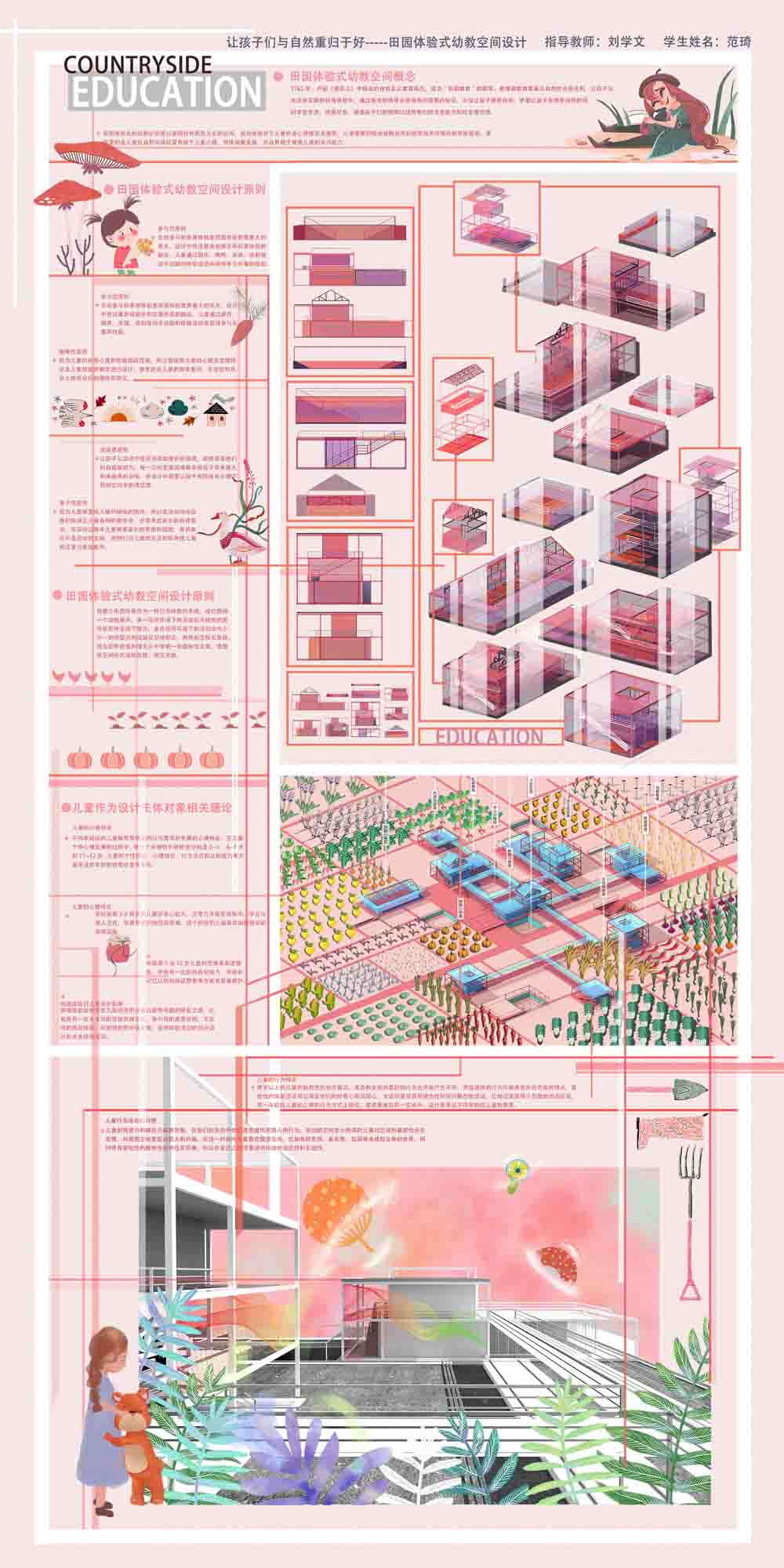 让孩子们与自然重归于好——田园体验式幼教空间设计》2