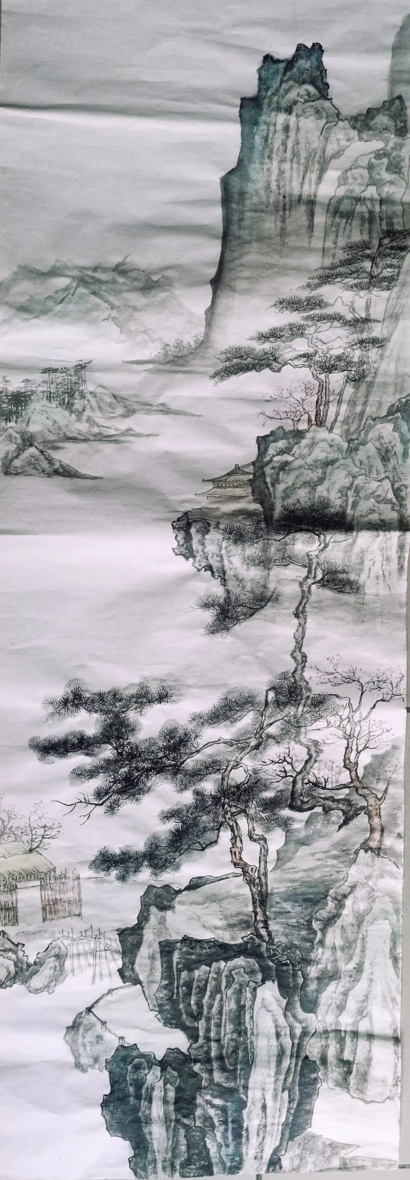 春游女几山
