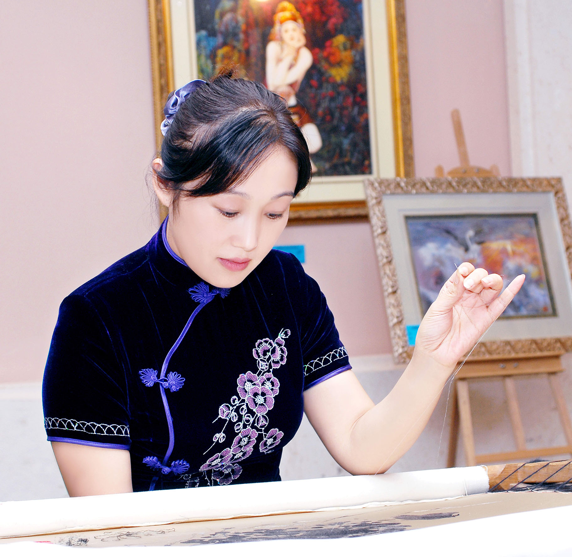 《精卫》