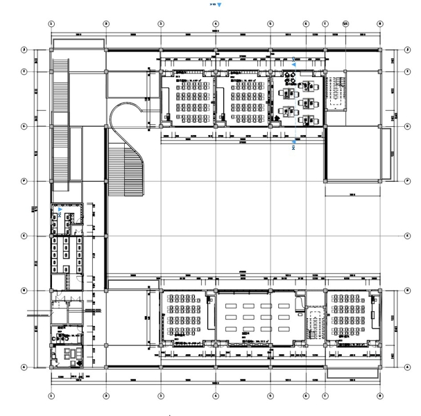 苏州太湖公立小学教学楼全专业BIM施工图研究实践及室内设计