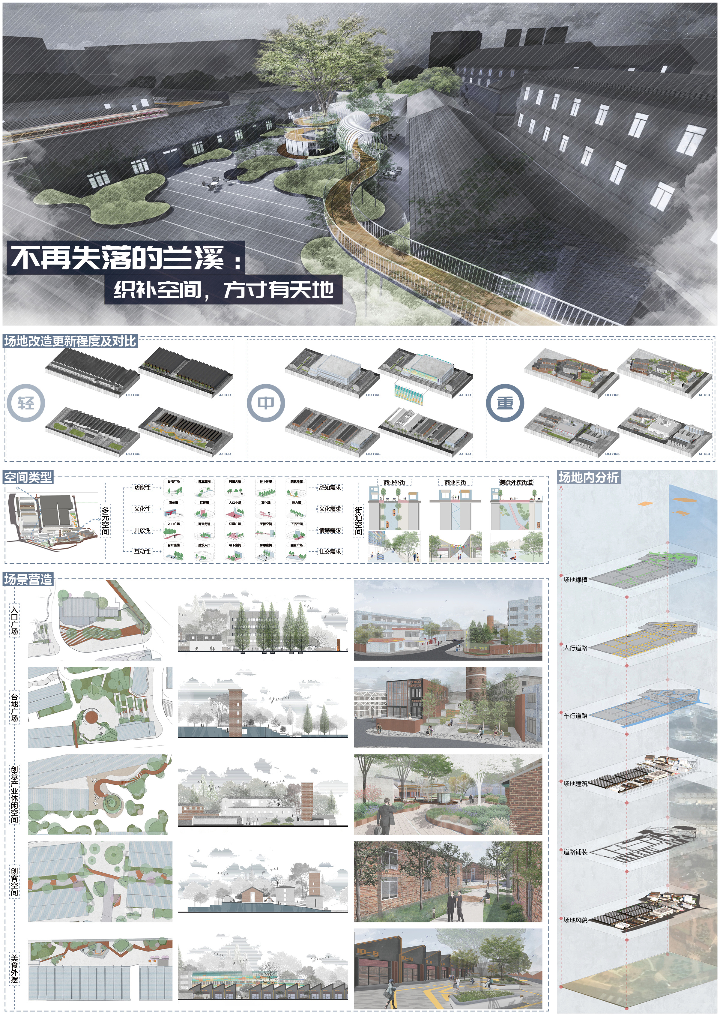 不再失落的兰溪：织补空间，方寸有天地