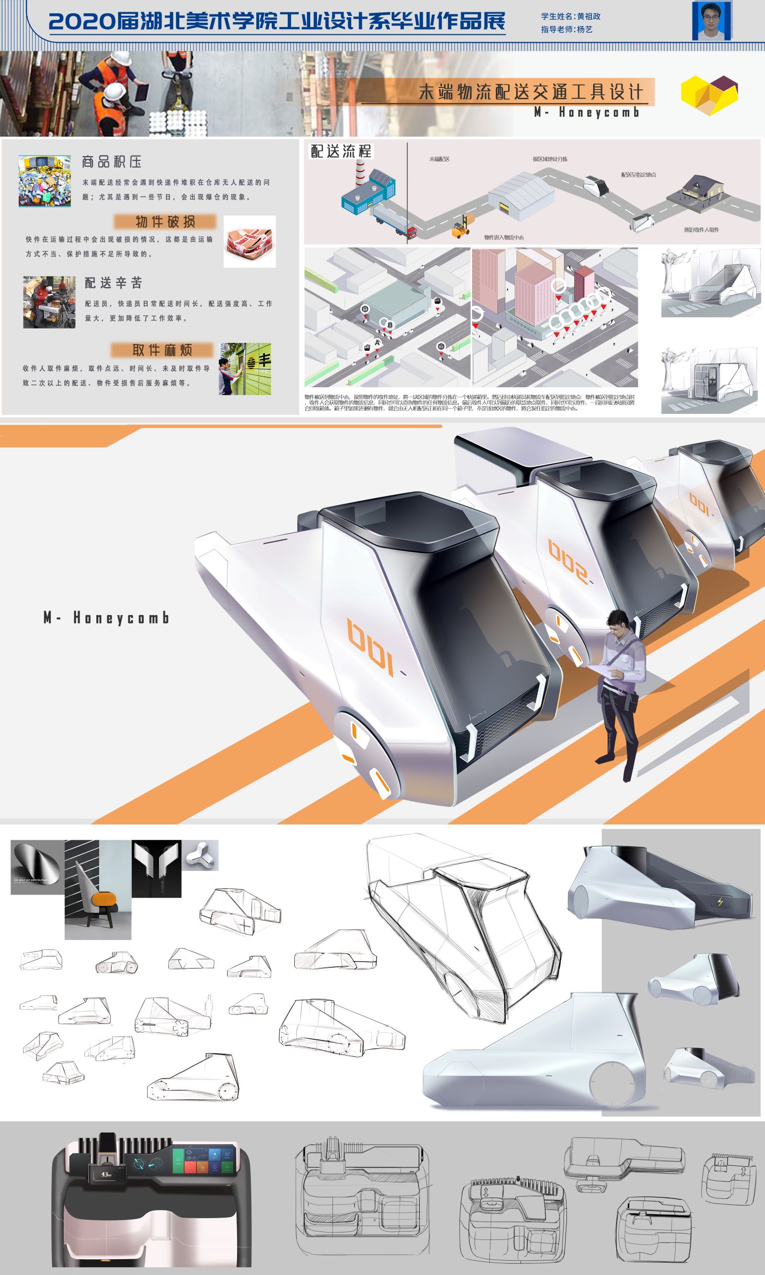 基于5G智能物流下的交通工具设计与研究1