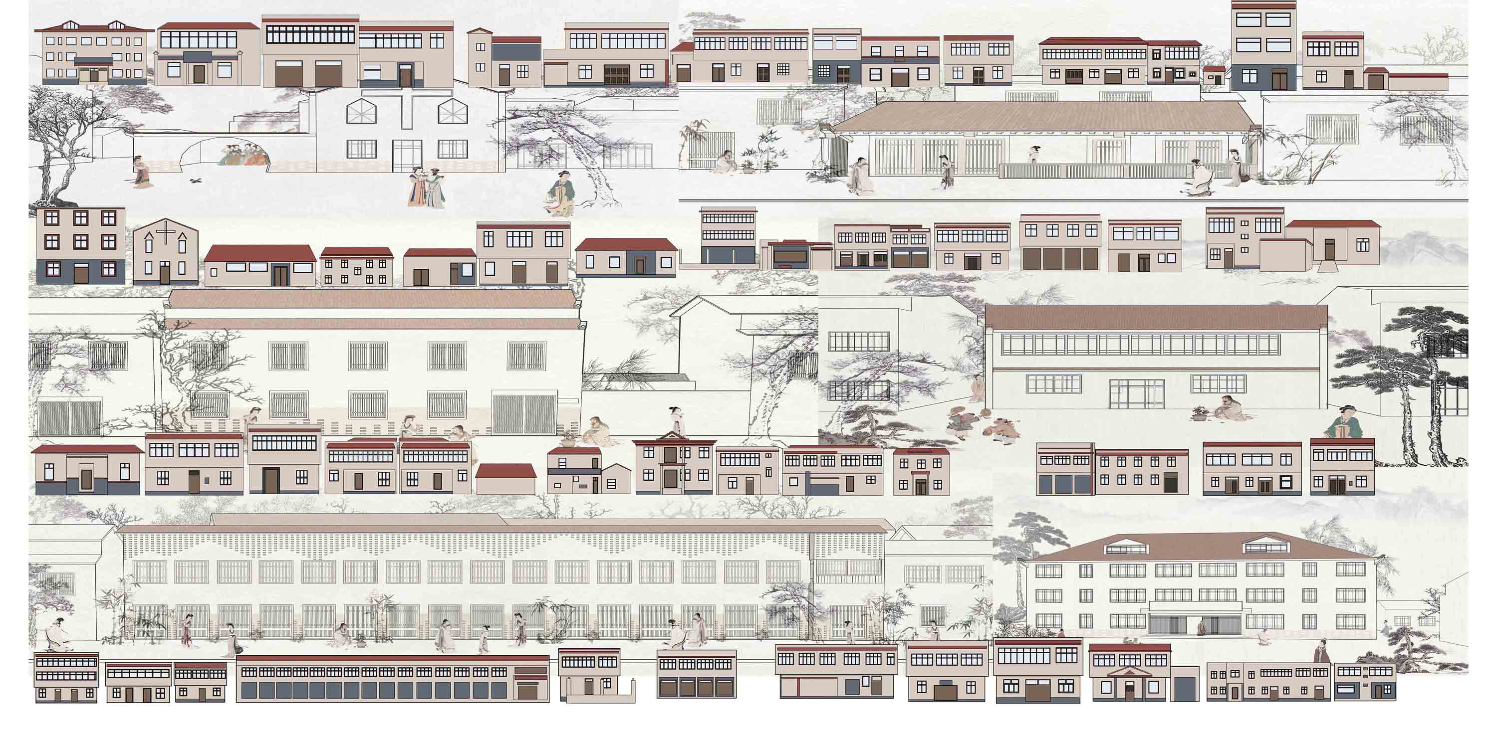 归源田居——公友村建筑本土化改造及驿站设计 3