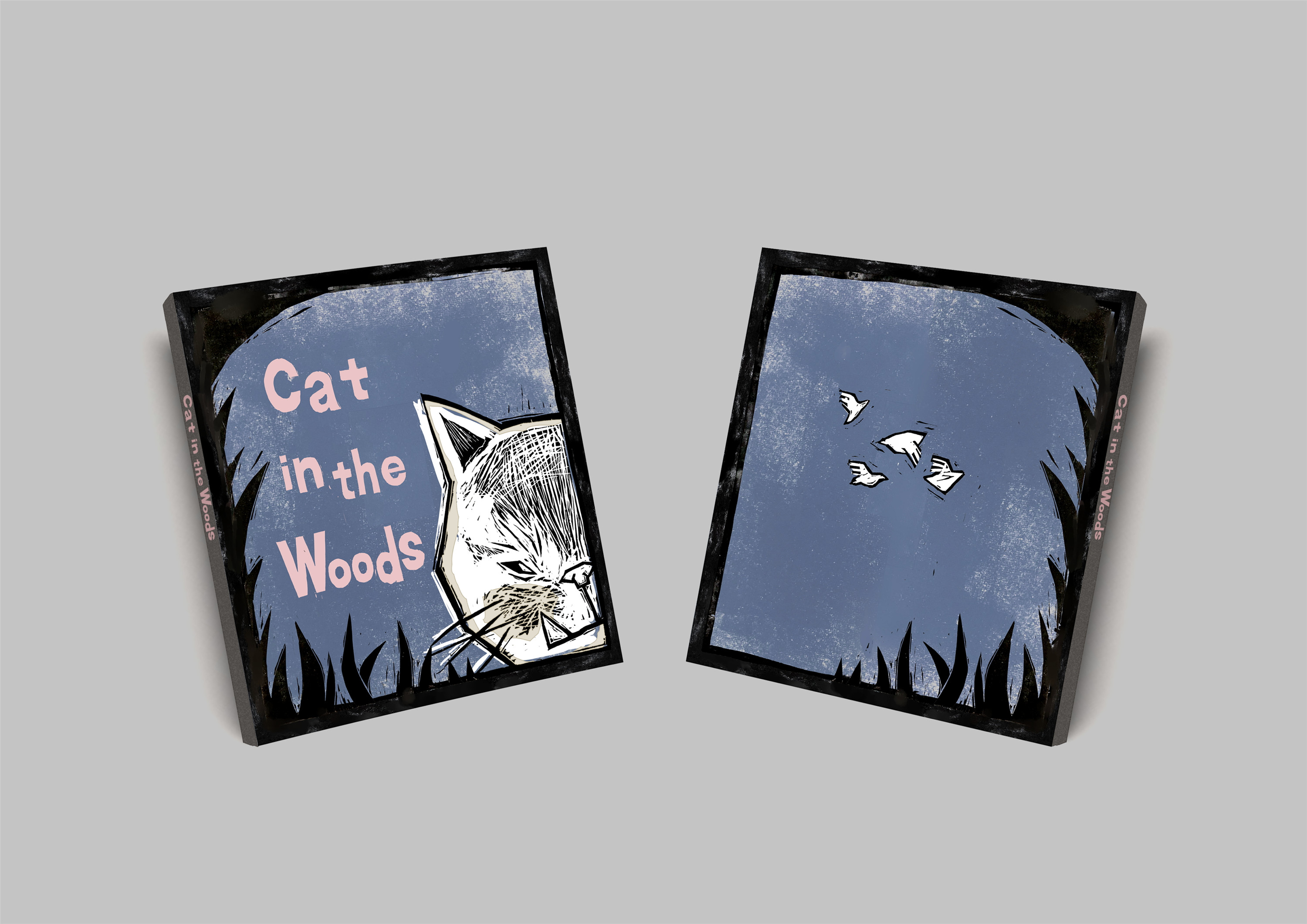 Cat in the Woods1