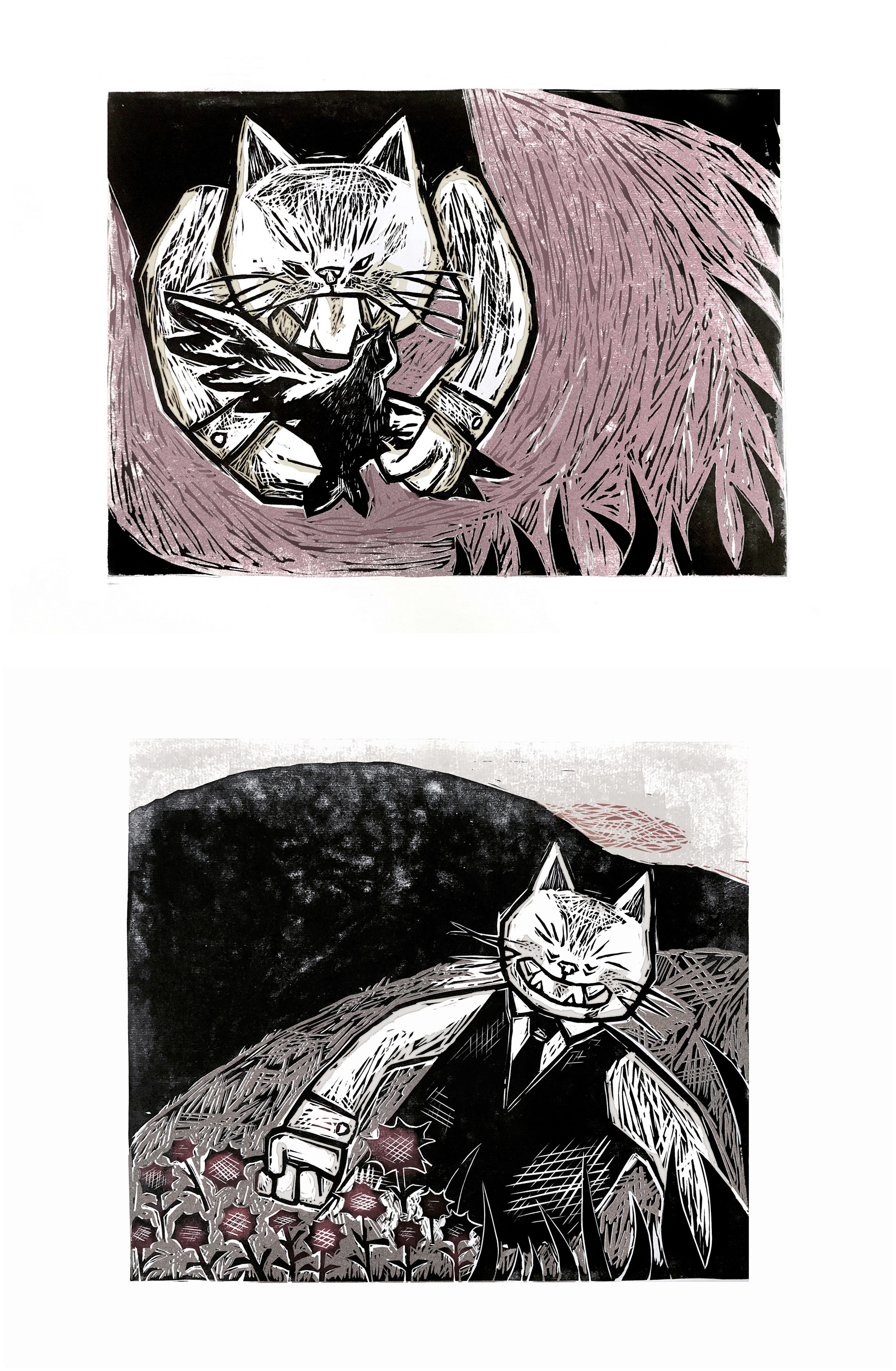 Cat in the Woods4