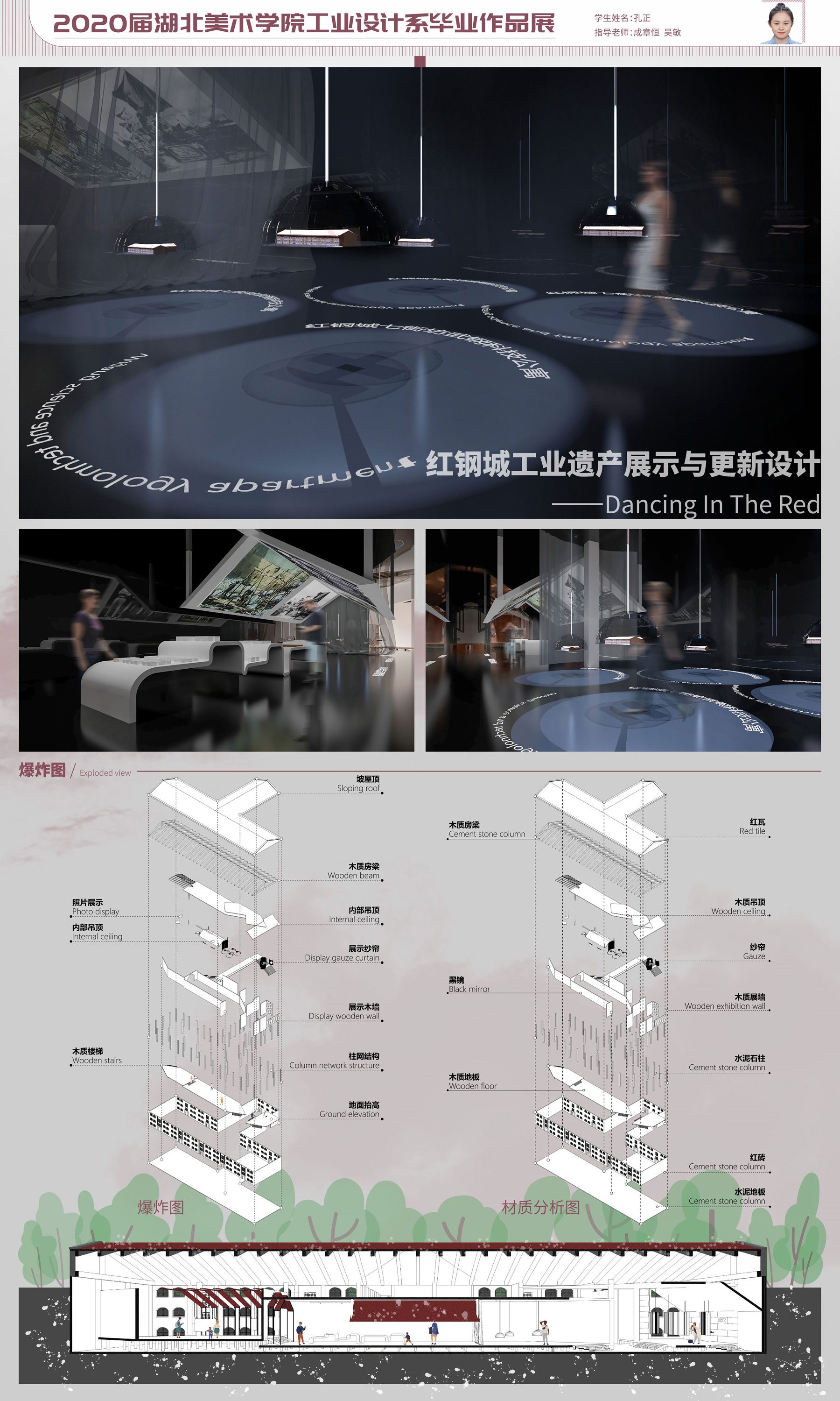 1.4红钢城工业遗产展示与更新设计