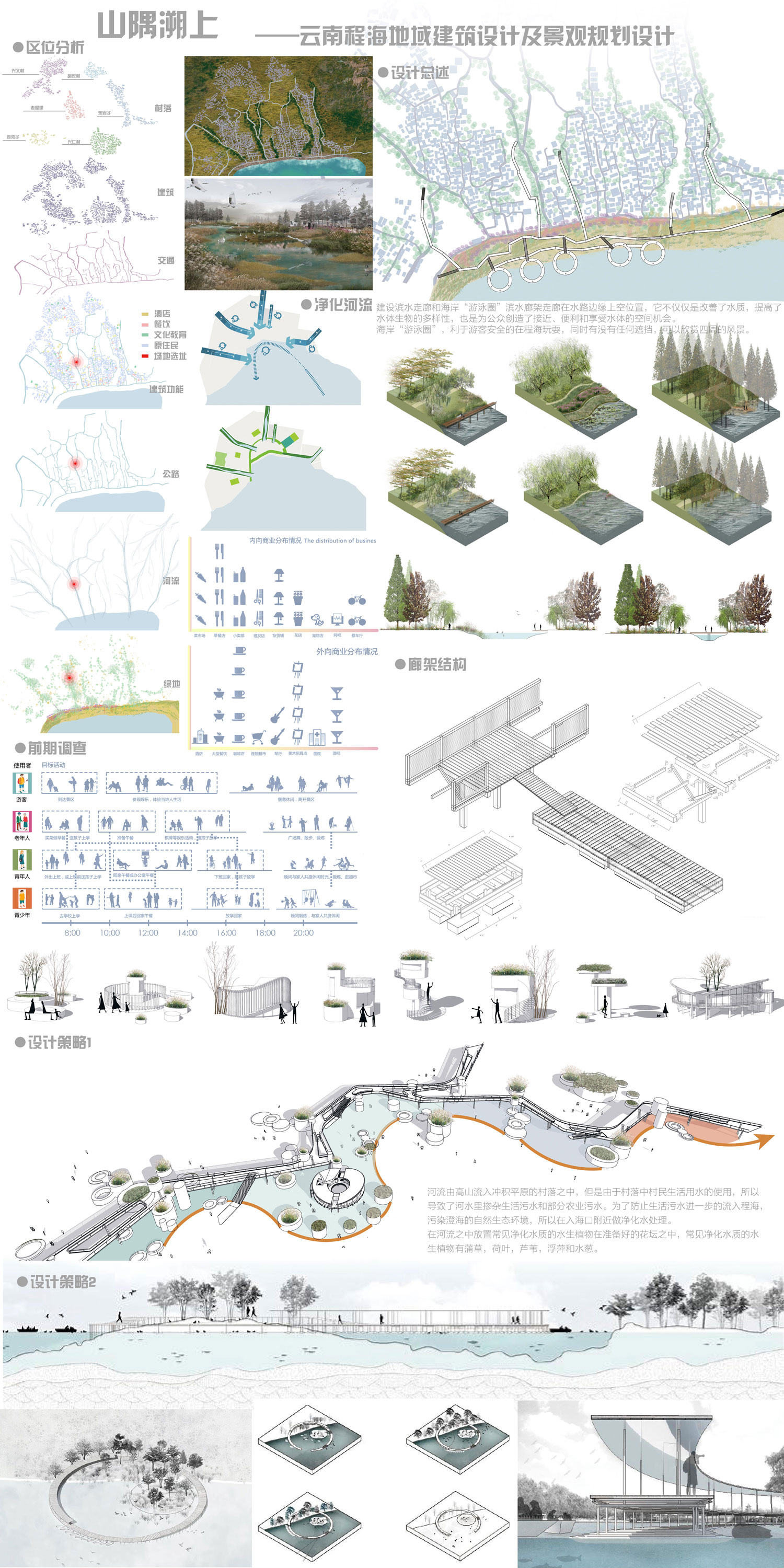 山隅溯上——云南程海地域建筑设计及景观规划设计