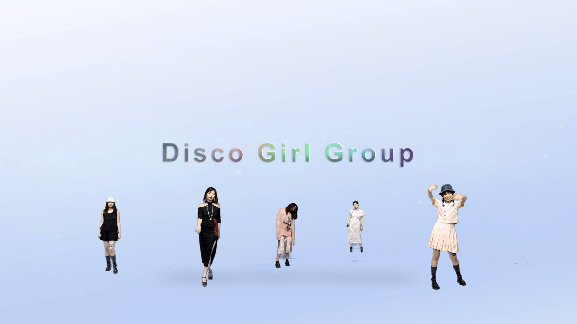 Disco Girl Group 3