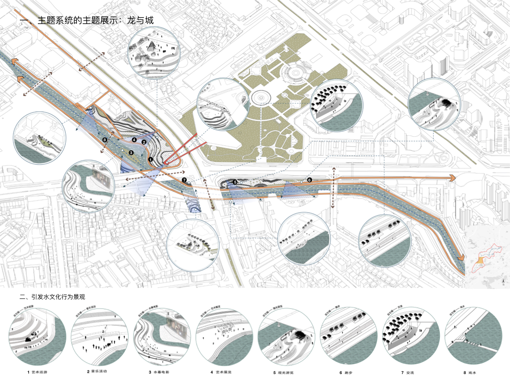 基于水文化的城市滨水区景观更新研究——以深圳龙岗河为例