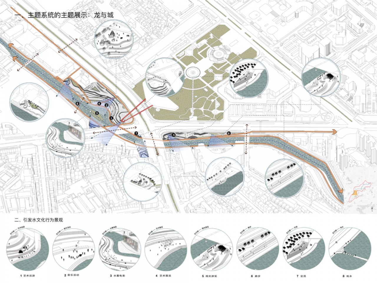 基於水文化的城市濱水區景觀更新研究——以深圳龍崗河為例