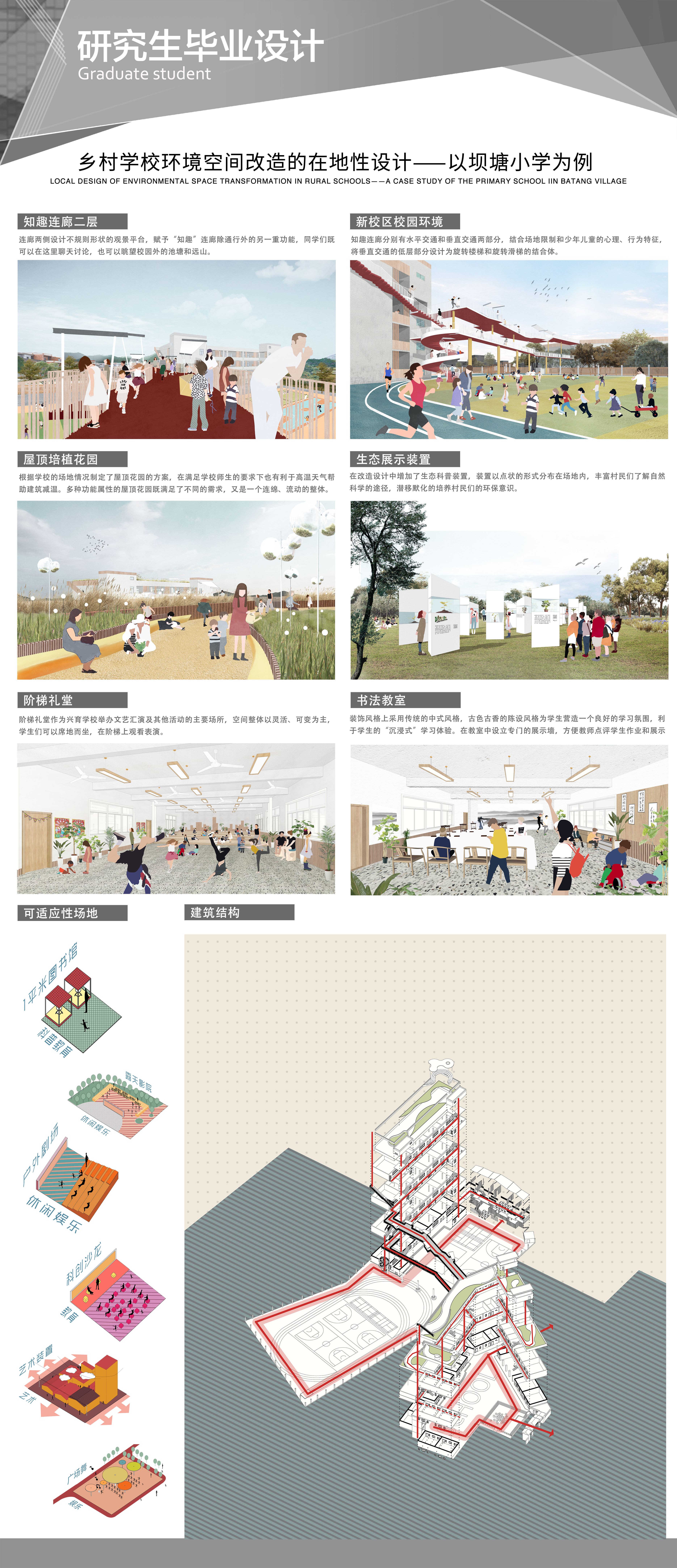 乡村学校环境空间改造的在地性设计——以坝塘小学为例