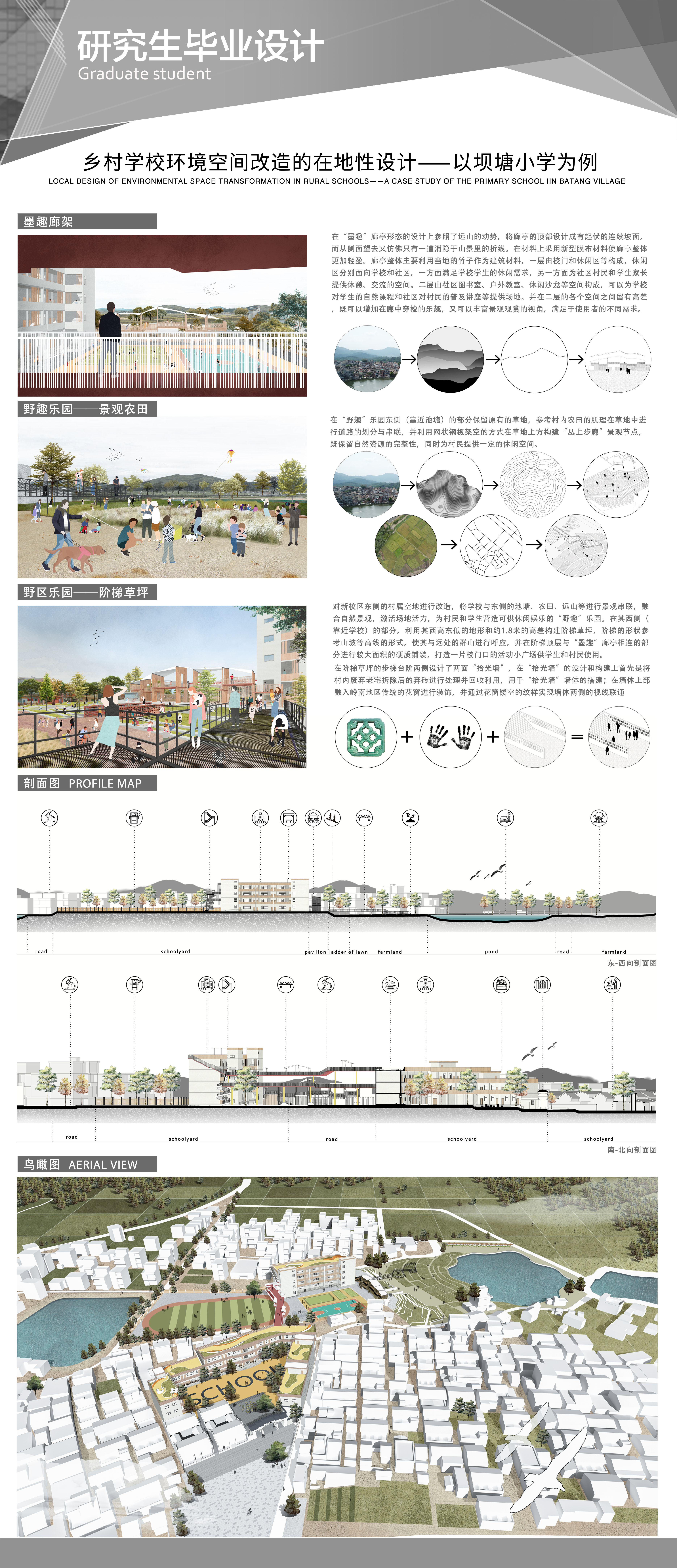 乡村学校环境空间改造的在地性设计——以坝塘小学为例