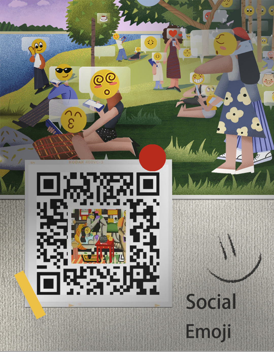 SOCIAL EMOJI社交表情