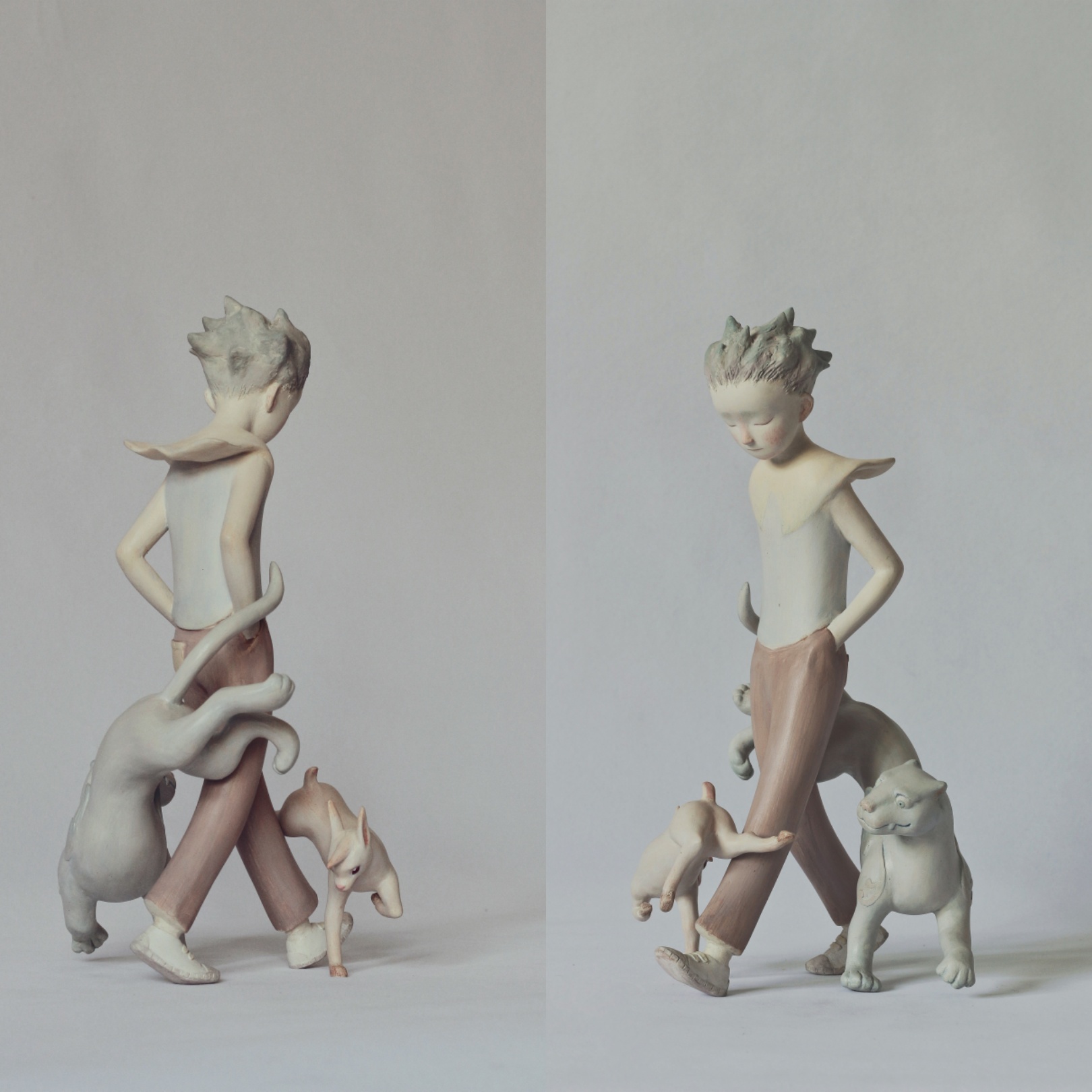 《獬豸•狴犴》