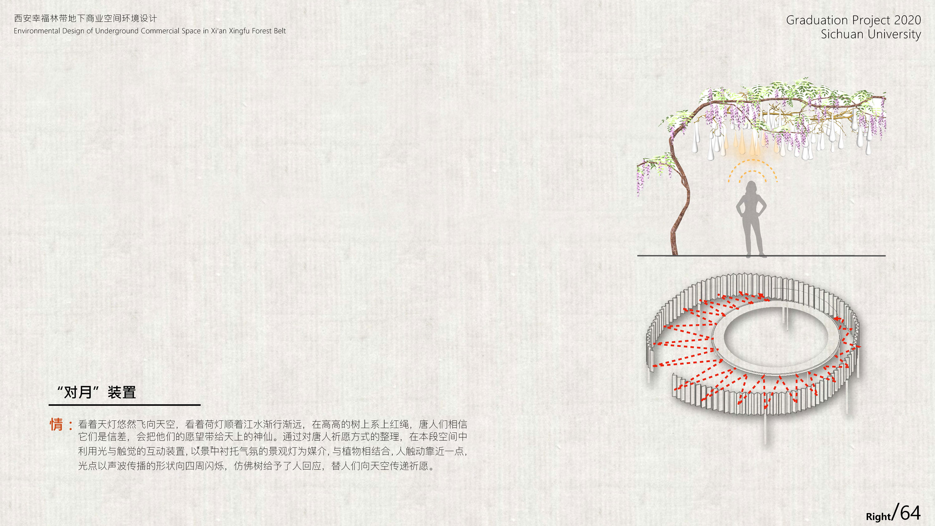 《“长安一日”——西安幸福林带地下商业空间环境设计》64
