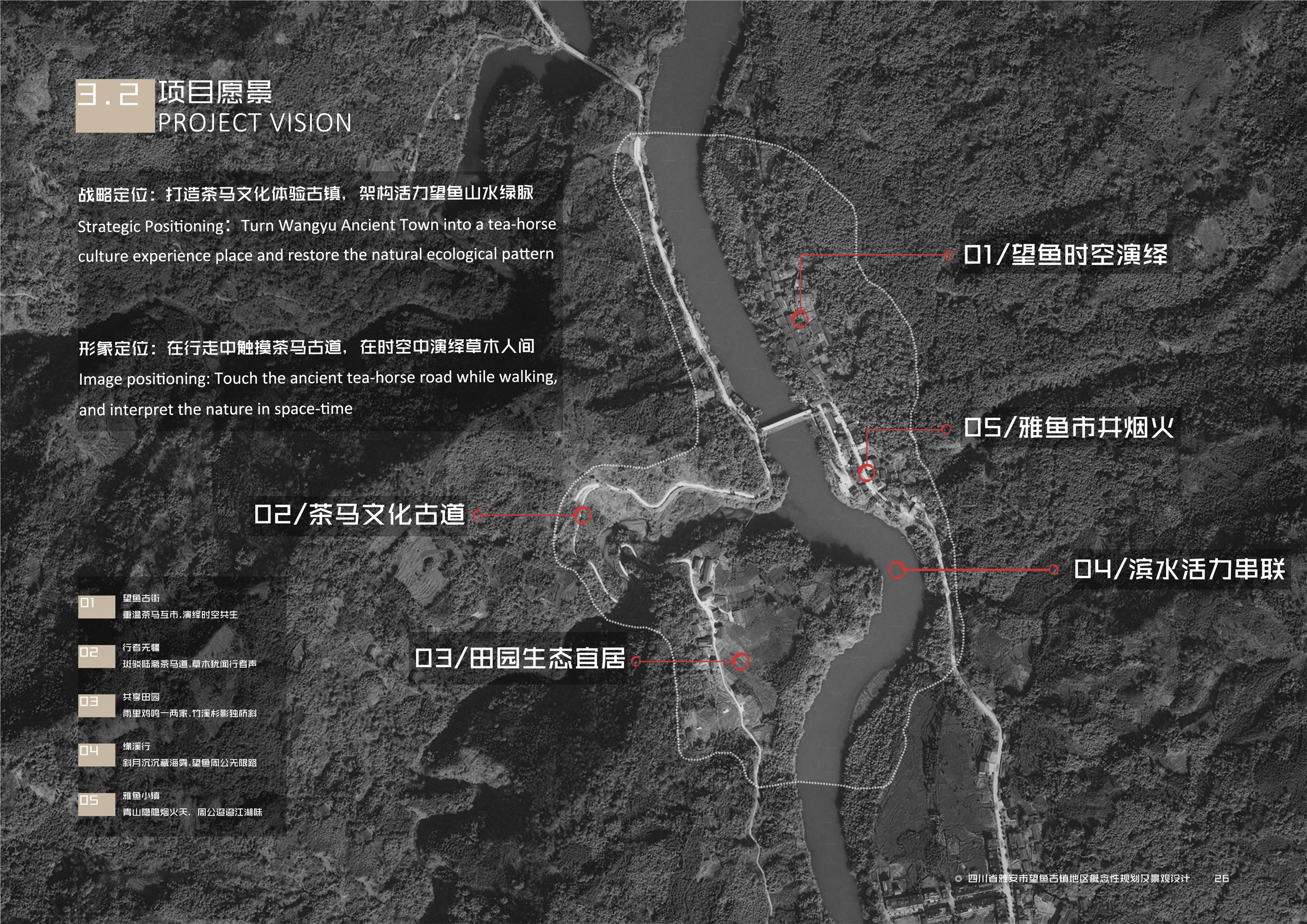 《绵延与重构：雅安市望鱼古镇地区概念性规划及景观设计》28