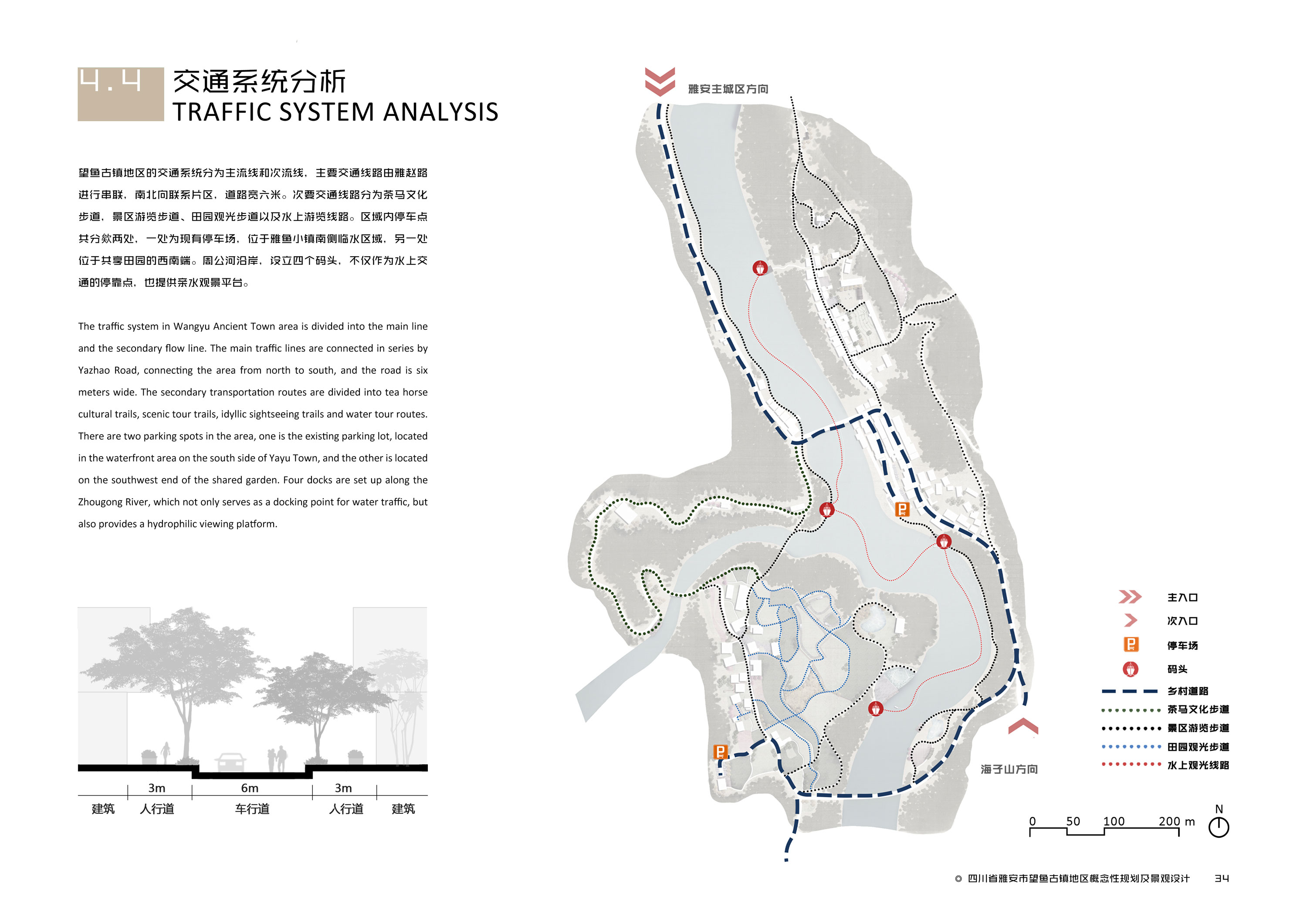 《绵延与重构：雅安市望鱼古镇地区概念性规划及景观设计》36