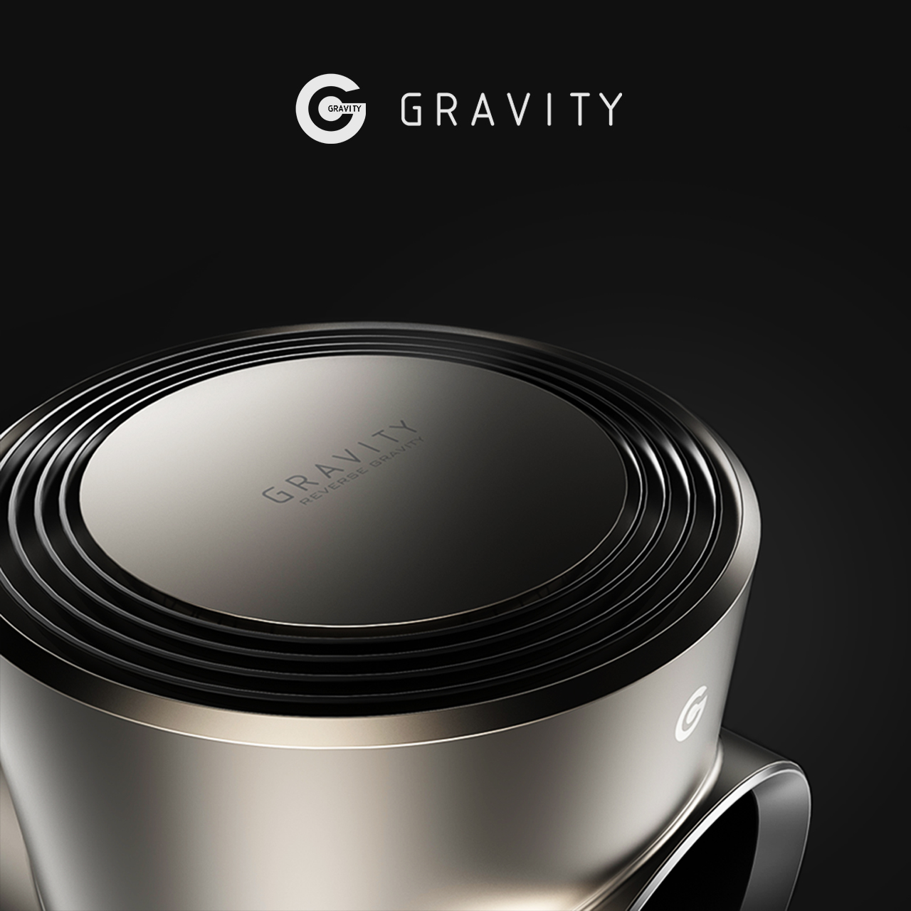 Gravity 反重力加湿器