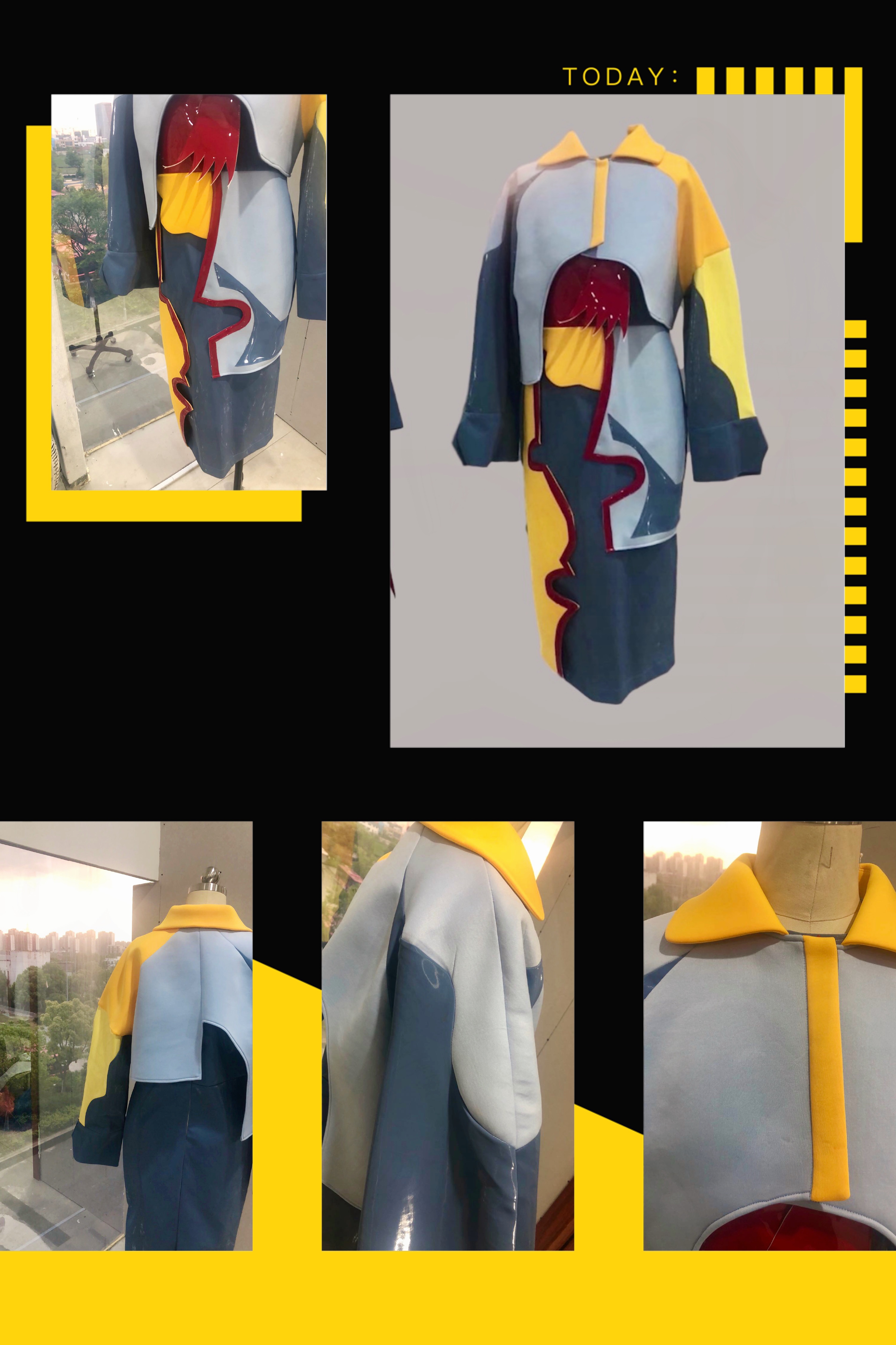 毕加索艺术与前卫性服装设计