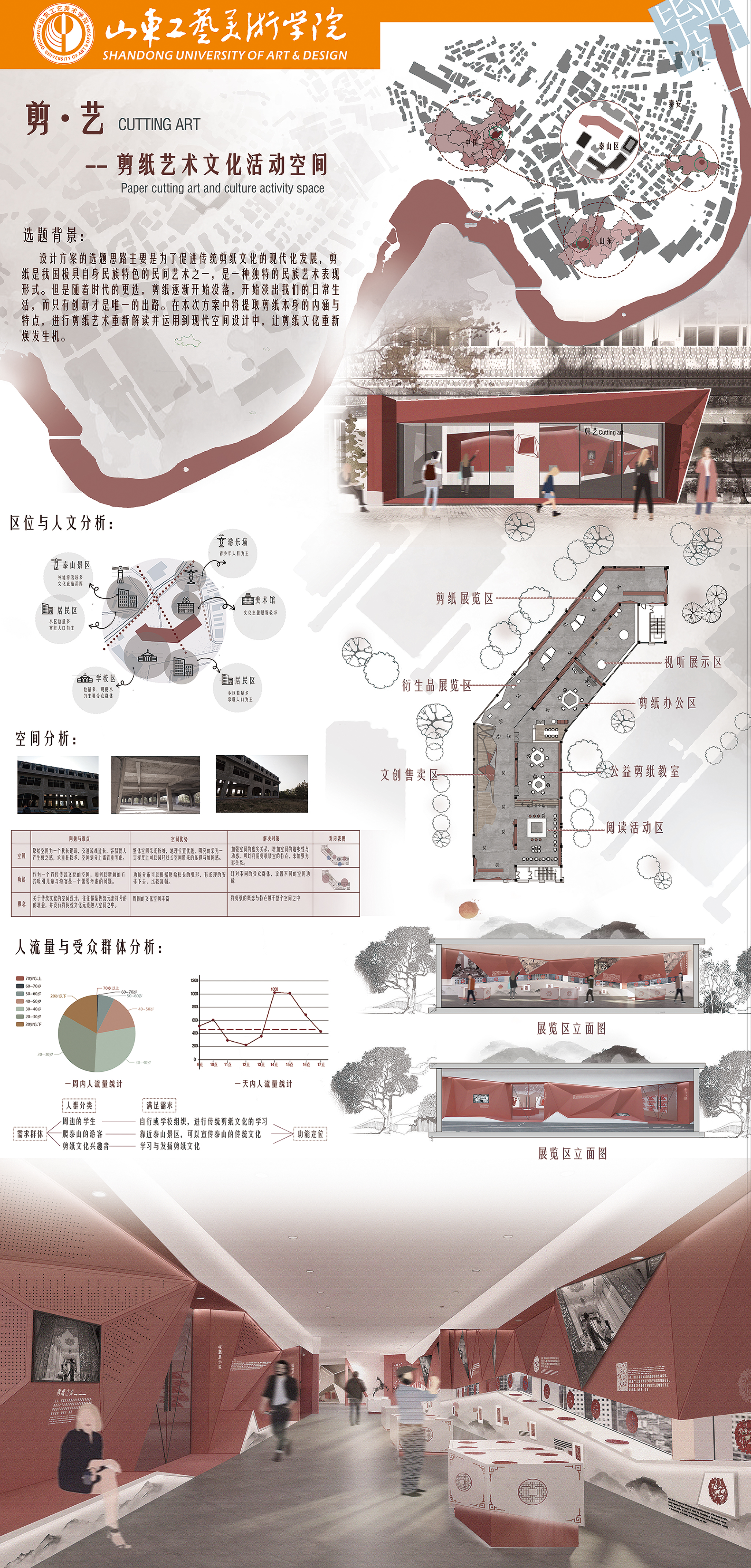 剪艺—剪纸艺术文化活动空间