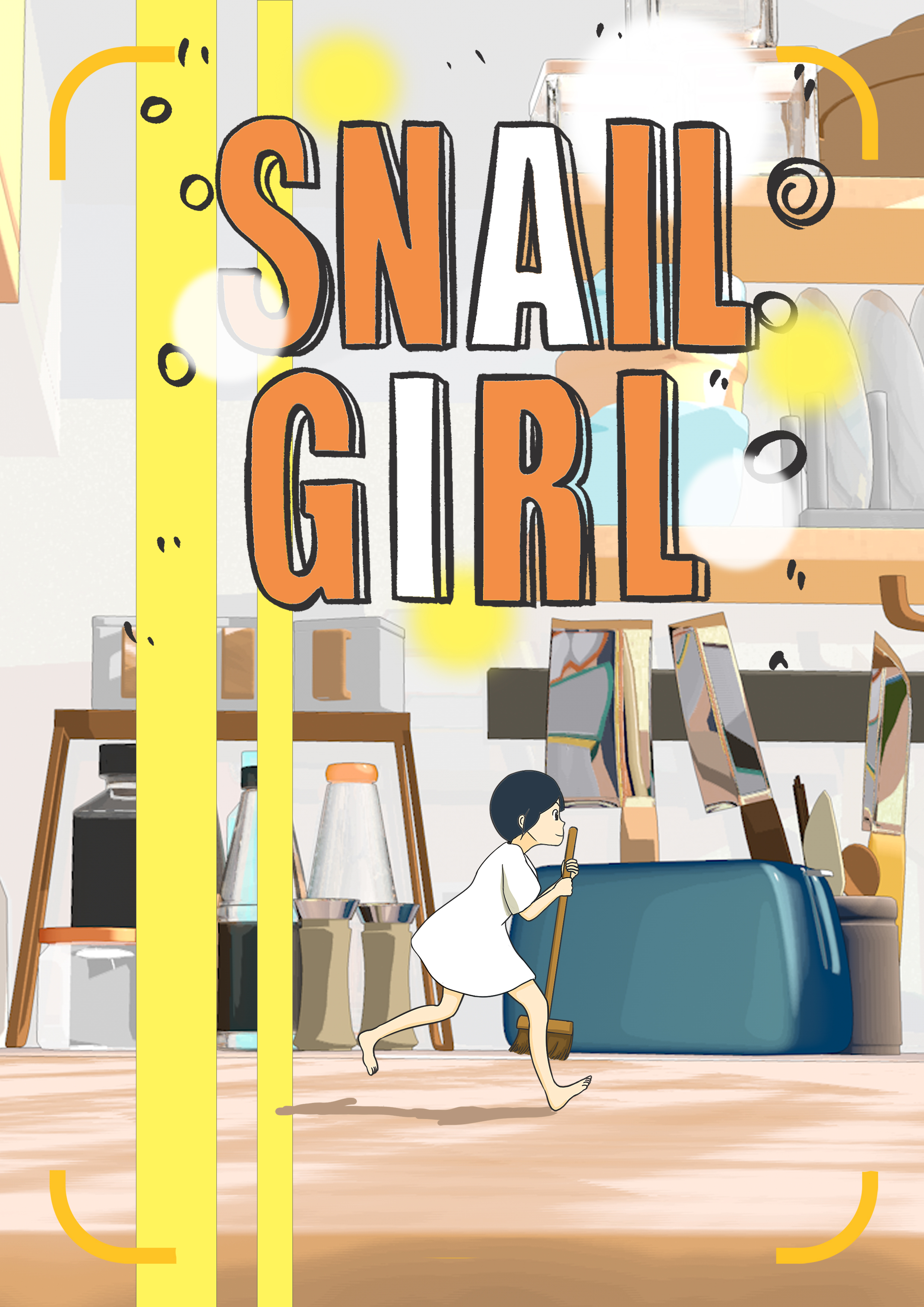 《SNAIL GIRL》动态海报