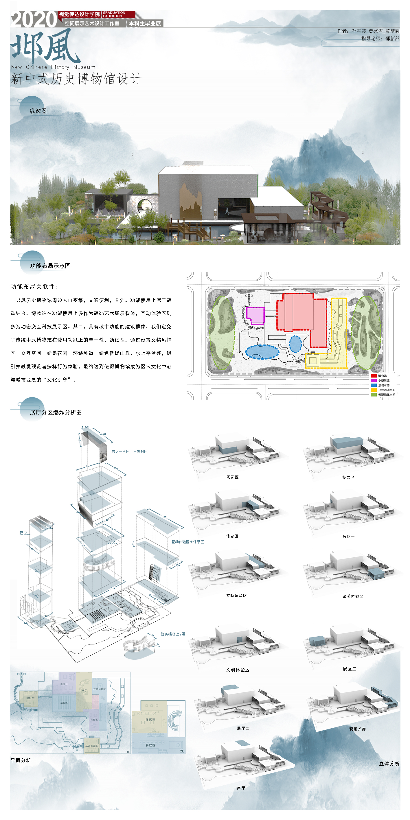 邶风——新中式历史博物馆设计