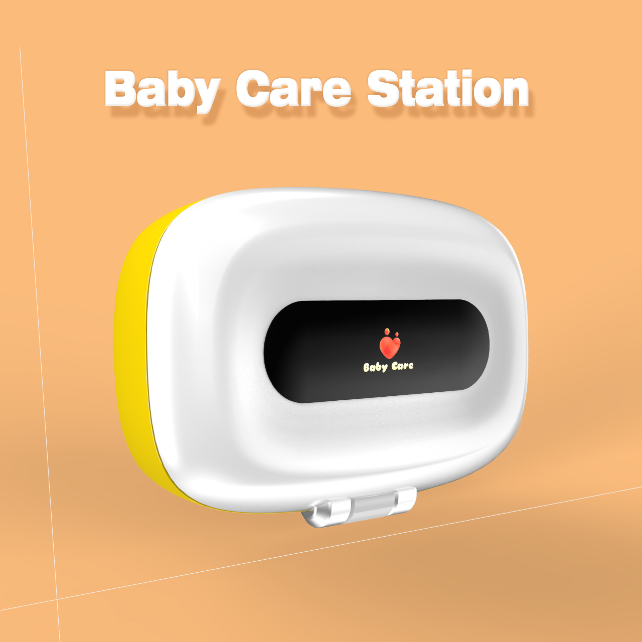 BABY CARE 婴儿护理台设计