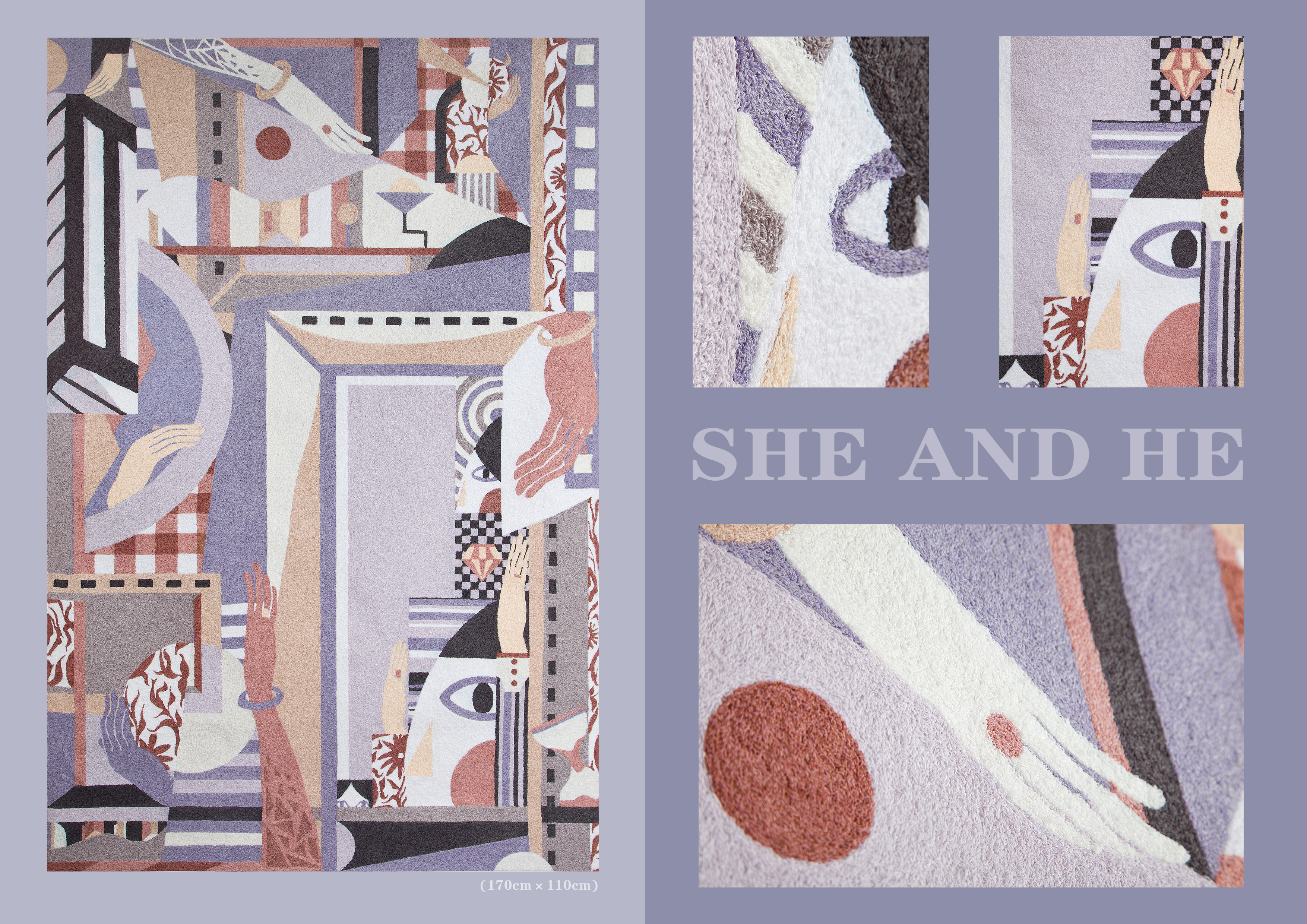 SHE AND HE
