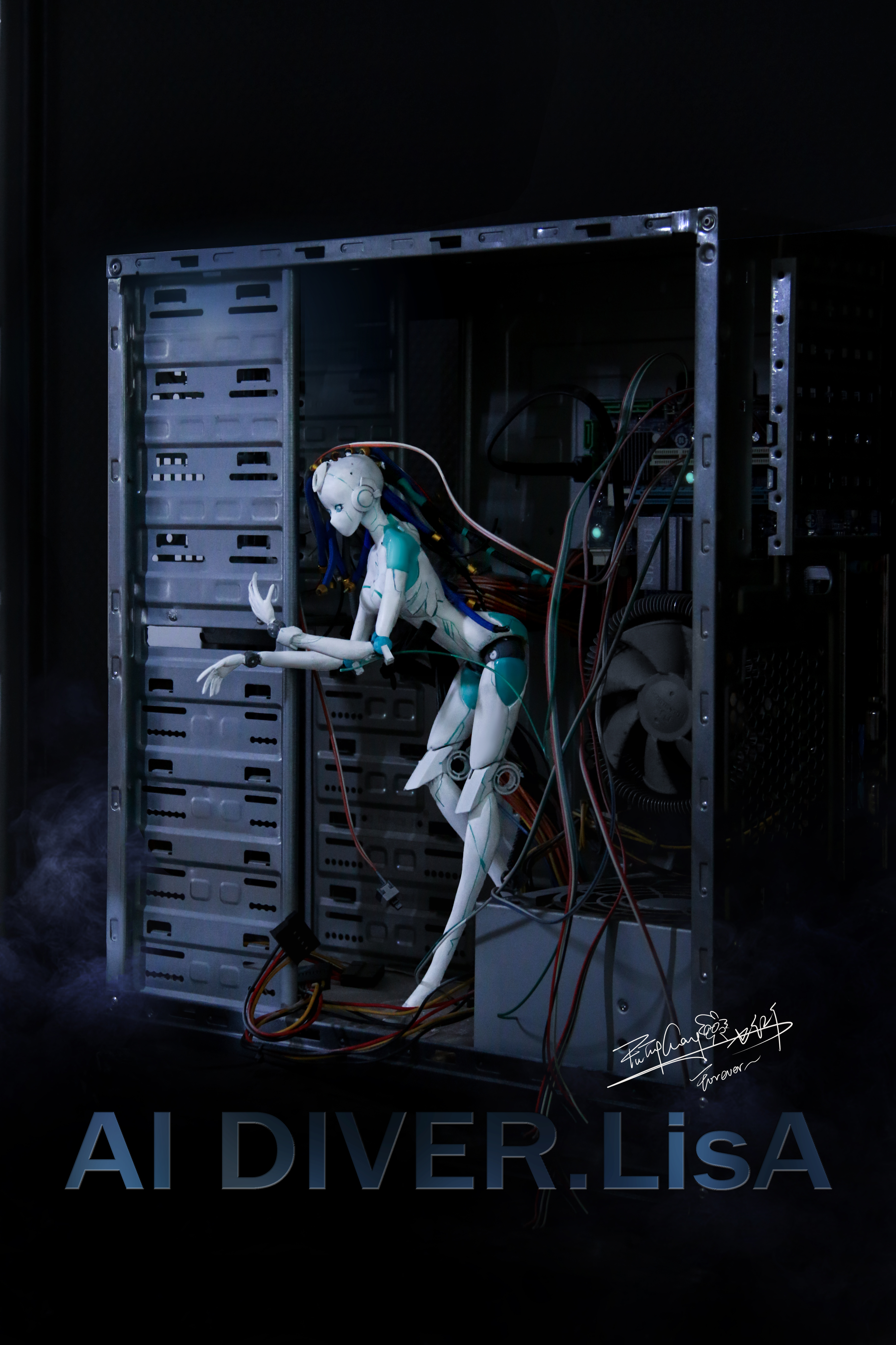 《AI DIVER.LisA》