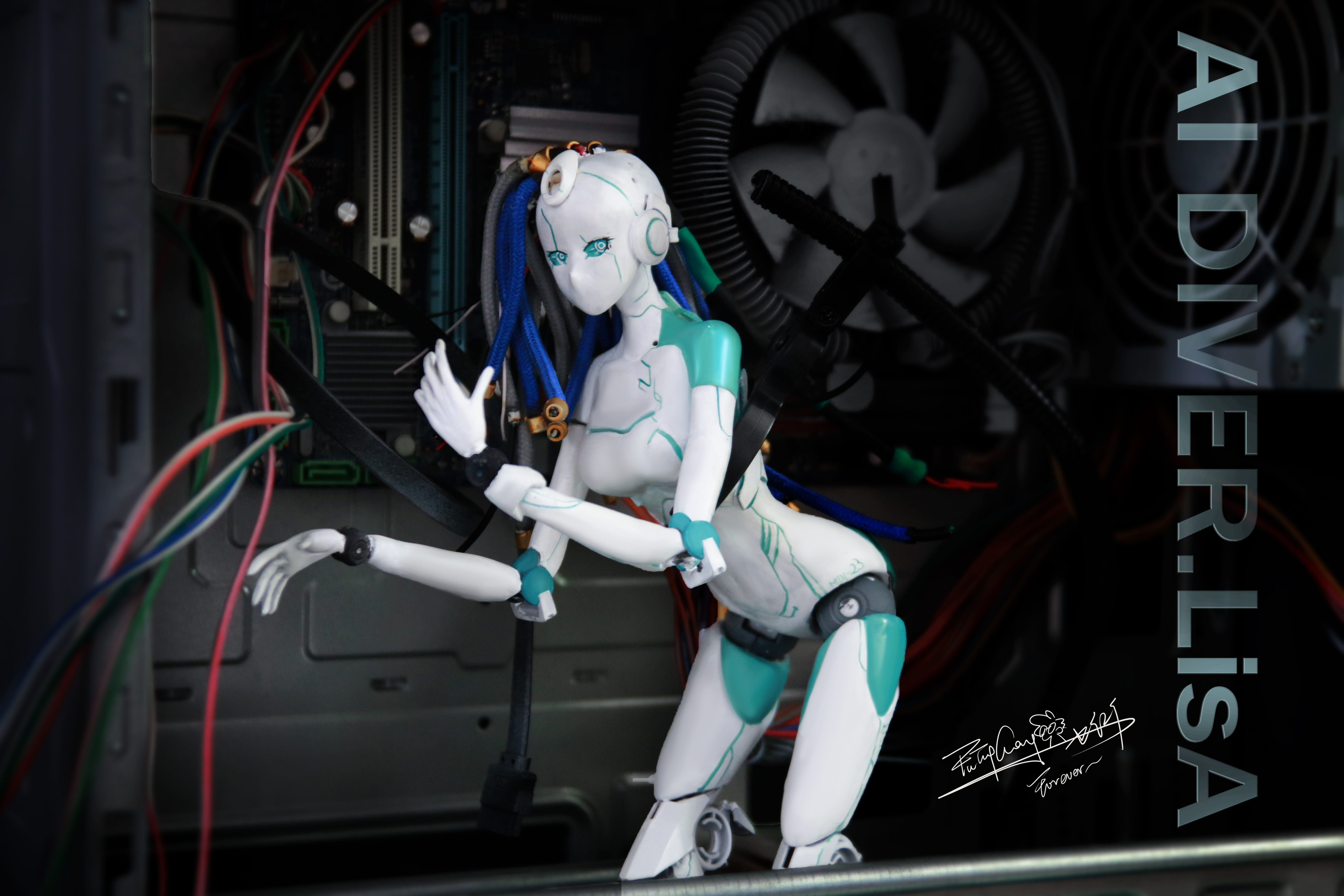 《AI DIVER.LisA》