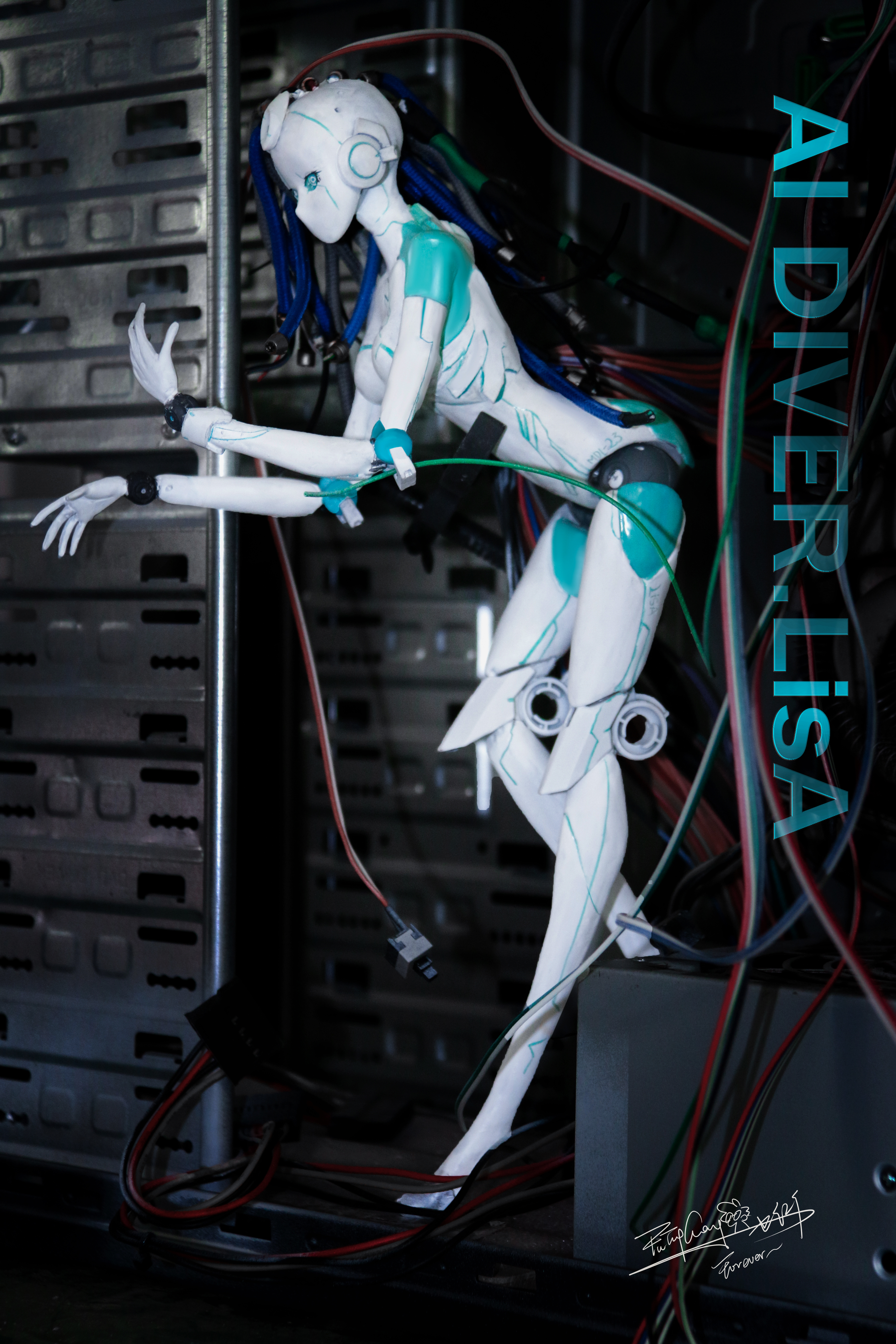 《AI DIVER.LisA》