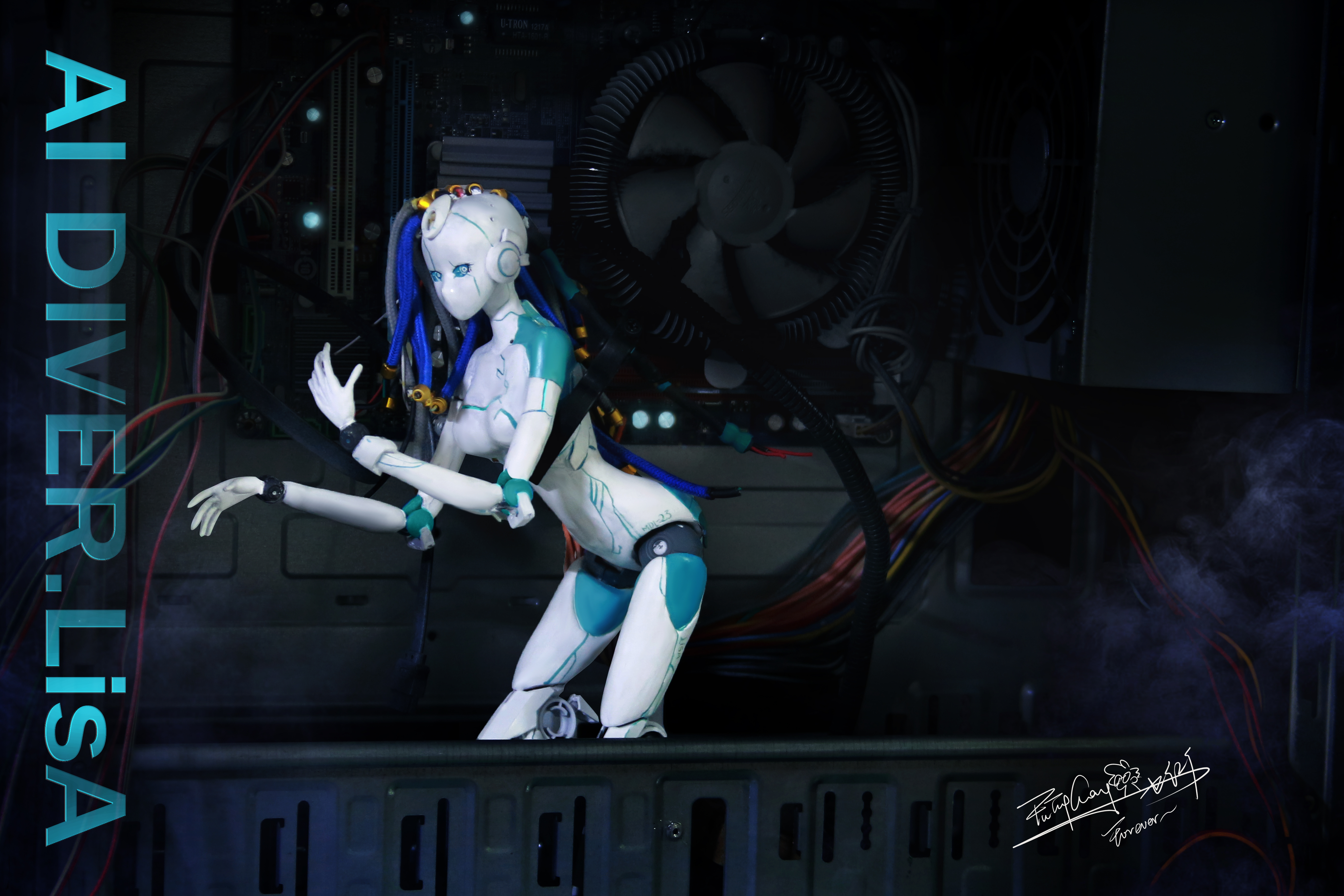 《AI DIVER.LisA》