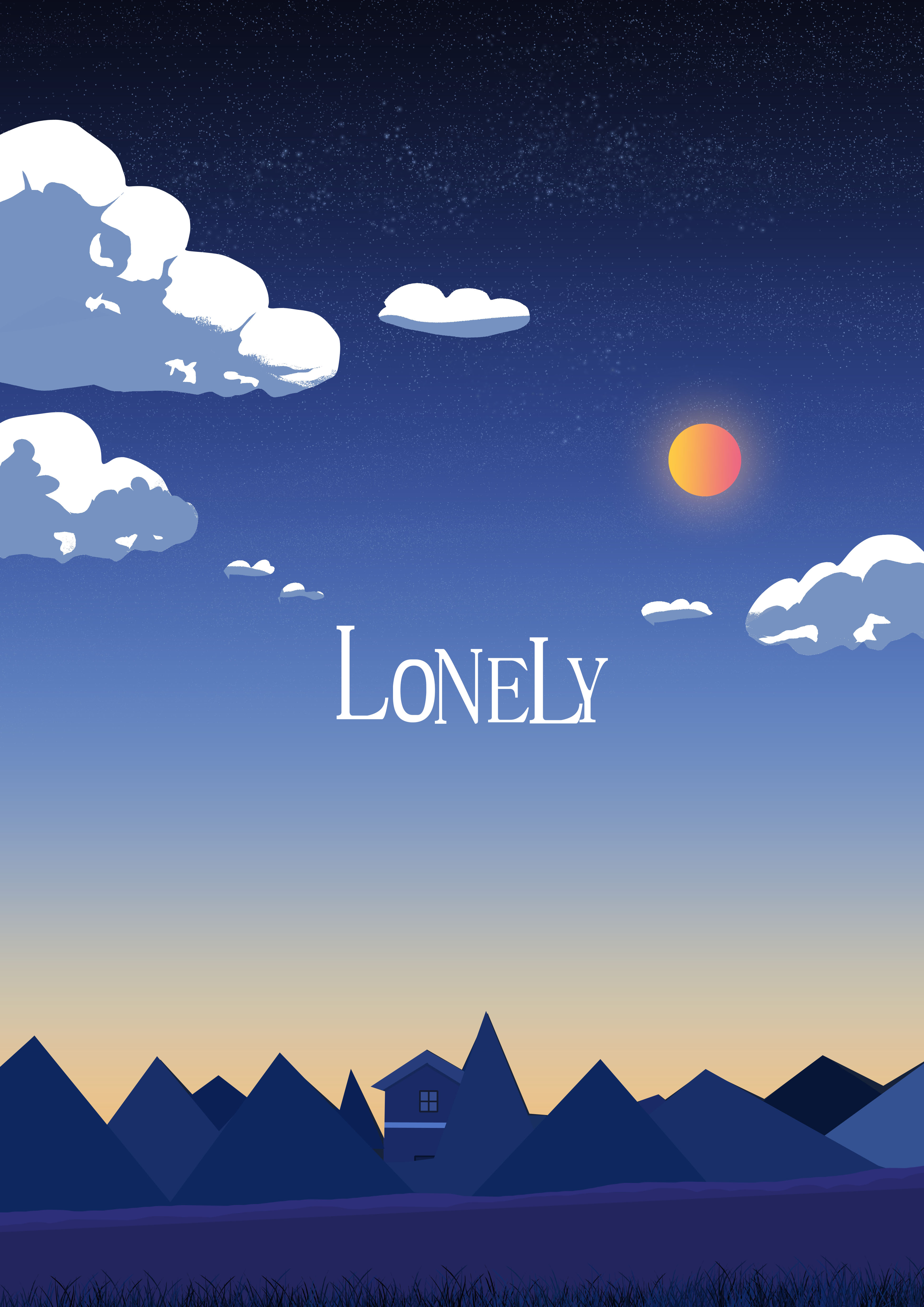 《Lonely》-静态海报