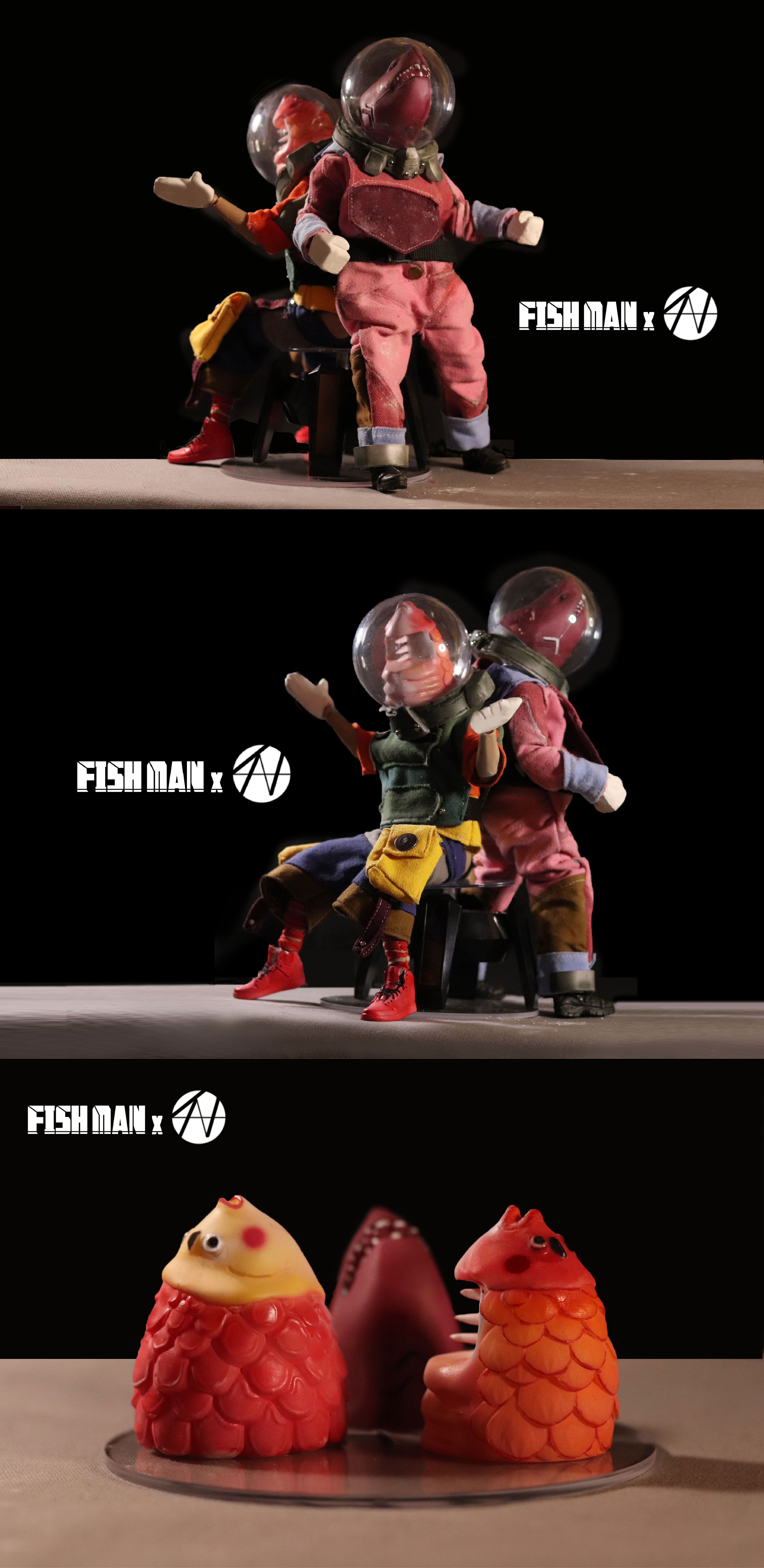 《FISH MAN》合照