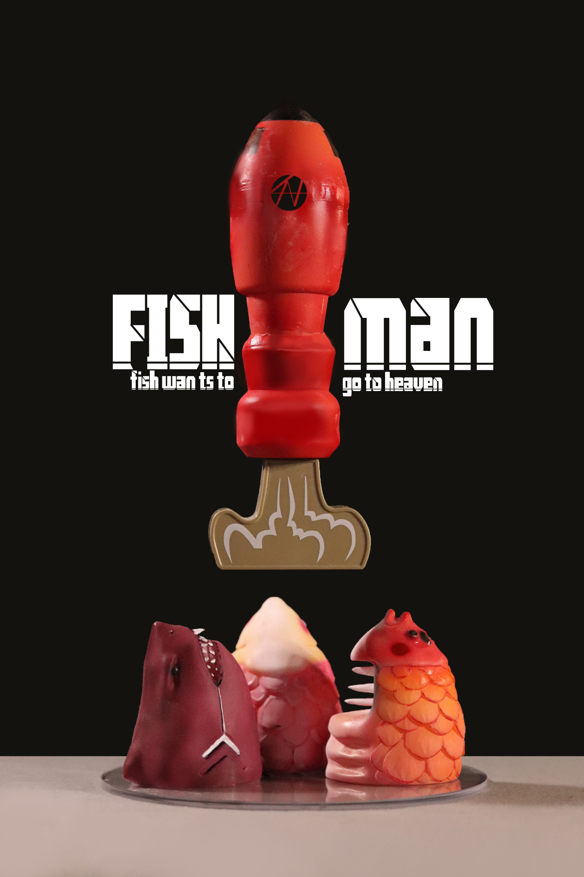《FISH MAN》封面海报