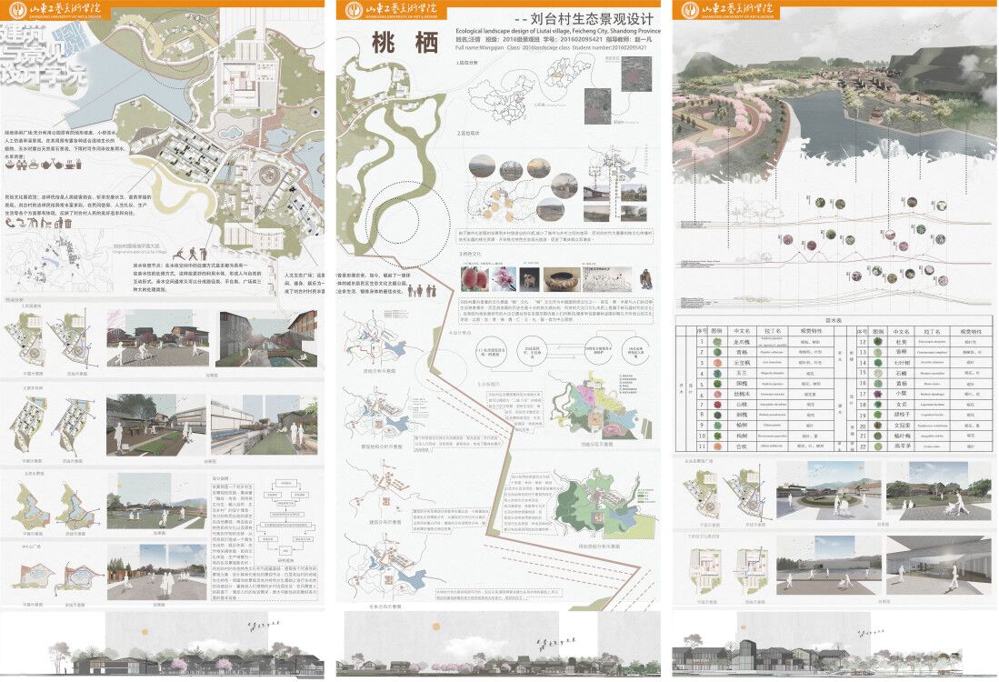 桃栖-刘台村生态景观设计