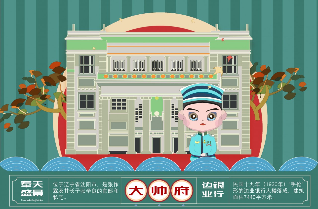 《沈阳大帅府ip设计》10